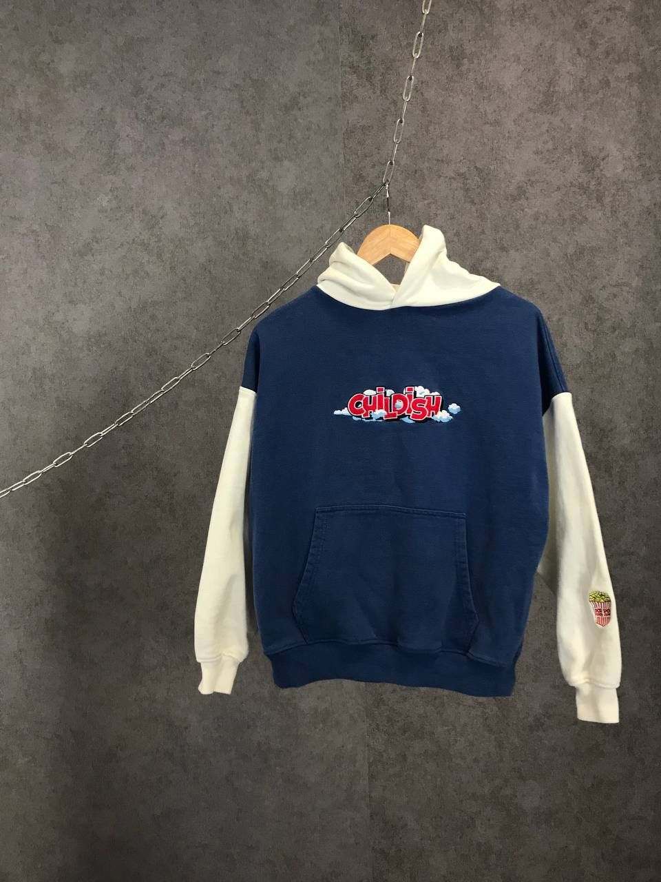 CHILDS Childish overprinted hoodie Size US XS / EU 42 / 0 - 1 Thumbnail