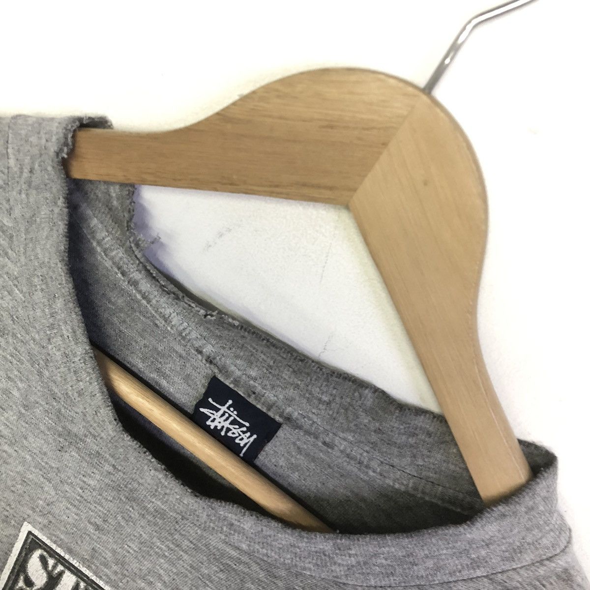 Stussy VINTAGE STUSSY PLAYERS CLUB TSHIRT Size US L / EU 52-54 / 3 - 15 Thumbnail