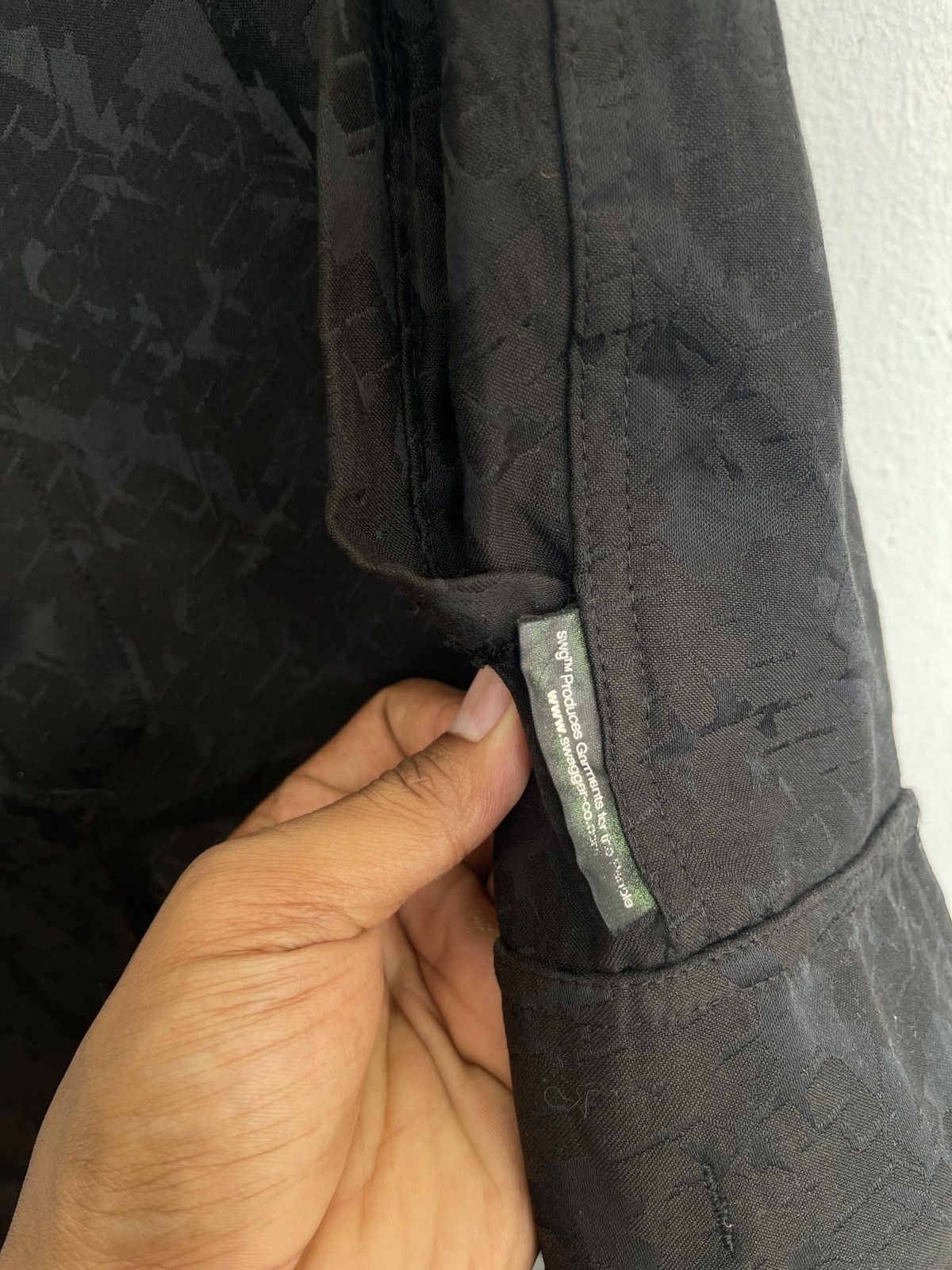 Swagger Swagger Rare All Over Print Cargo Pants Size US 34 / EU 50 - 4 Thumbnail