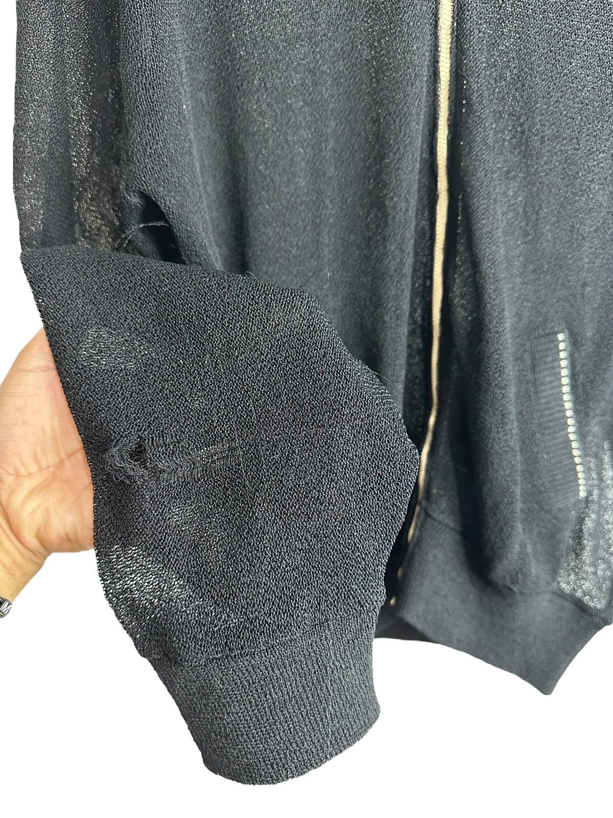 Beauty Beast BLUEMOUNTAIN MESH ZIP JACKET YOHJI YAMAMOTO STYLE Size US M / EU 48-50 / 2 - 5 Thumbnail