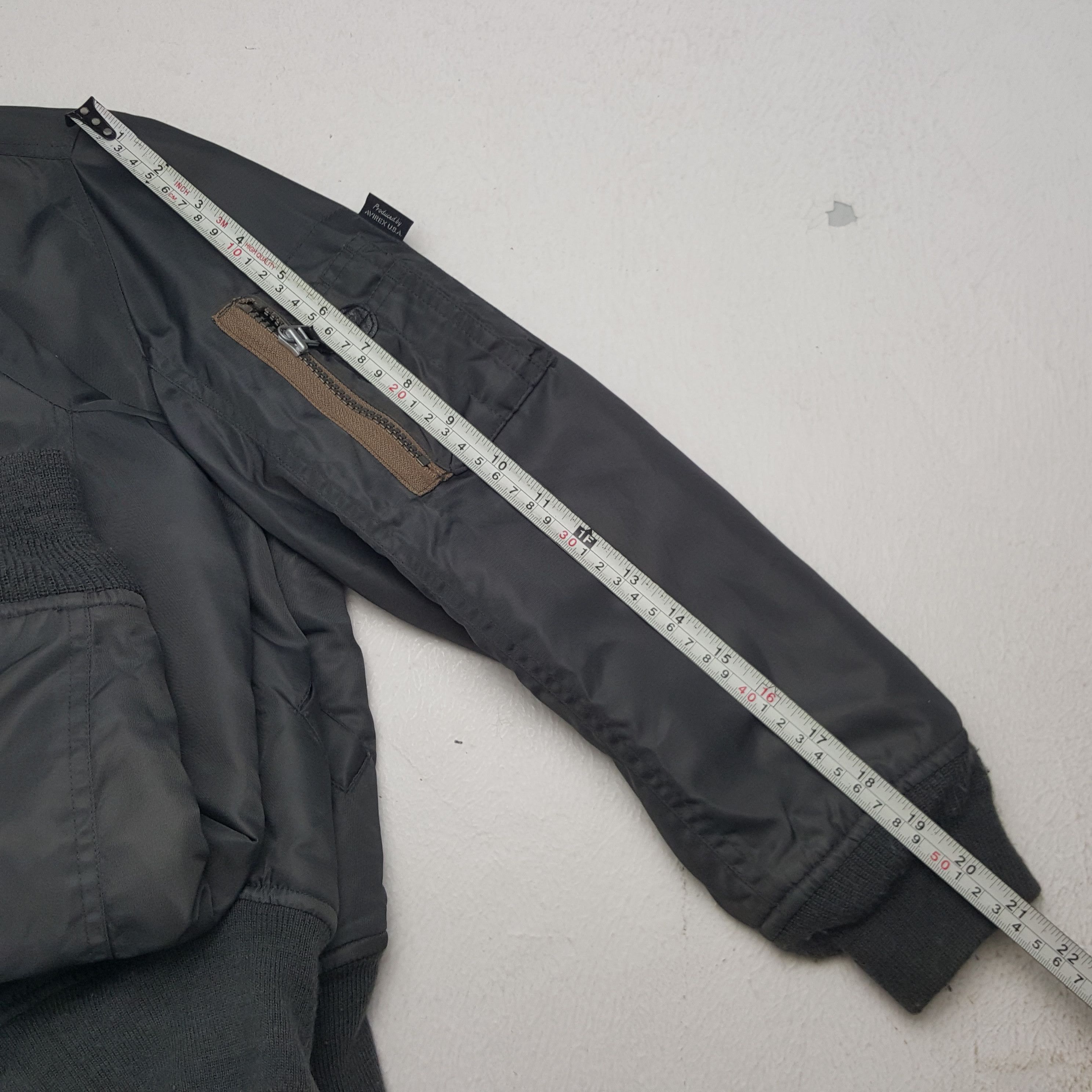 Avirex × Vintage Vintage Avirex USA American Bombers Jacket Size US XS / EU 42 / 0 - 7 Thumbnail