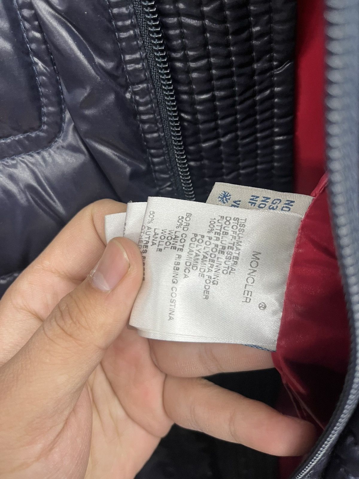 Moncler Moncler Nylon Down Jacket Size US M / EU 48-50 / 2 - 8 Thumbnail