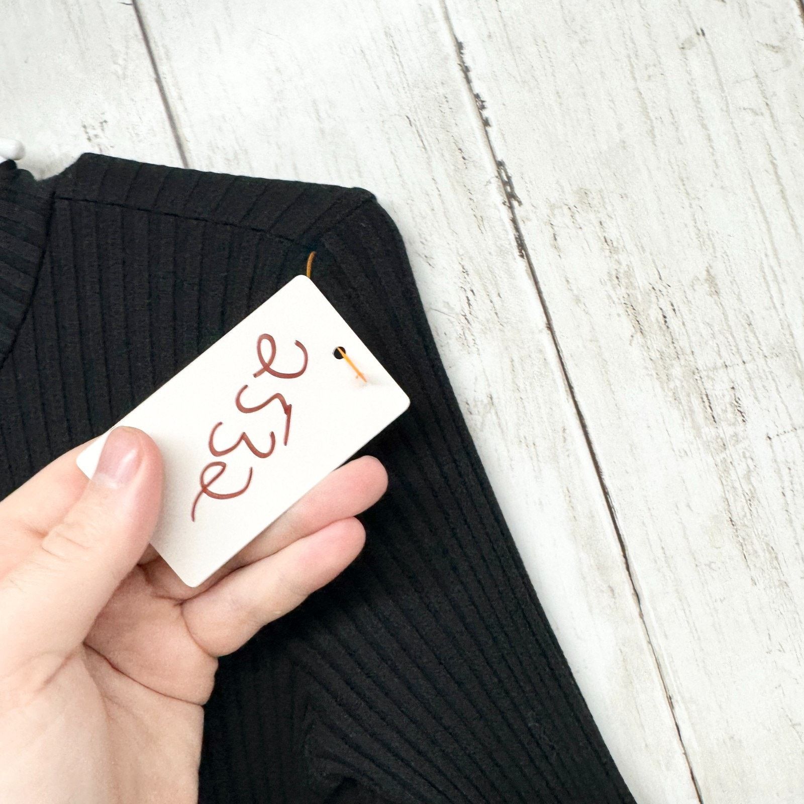 3x1 3x1 NYC Sweater Medium Ribbed Crewneck Half Sleeve Button Up Size M / US 6-8 / IT 42-44 - 5 Thumbnail