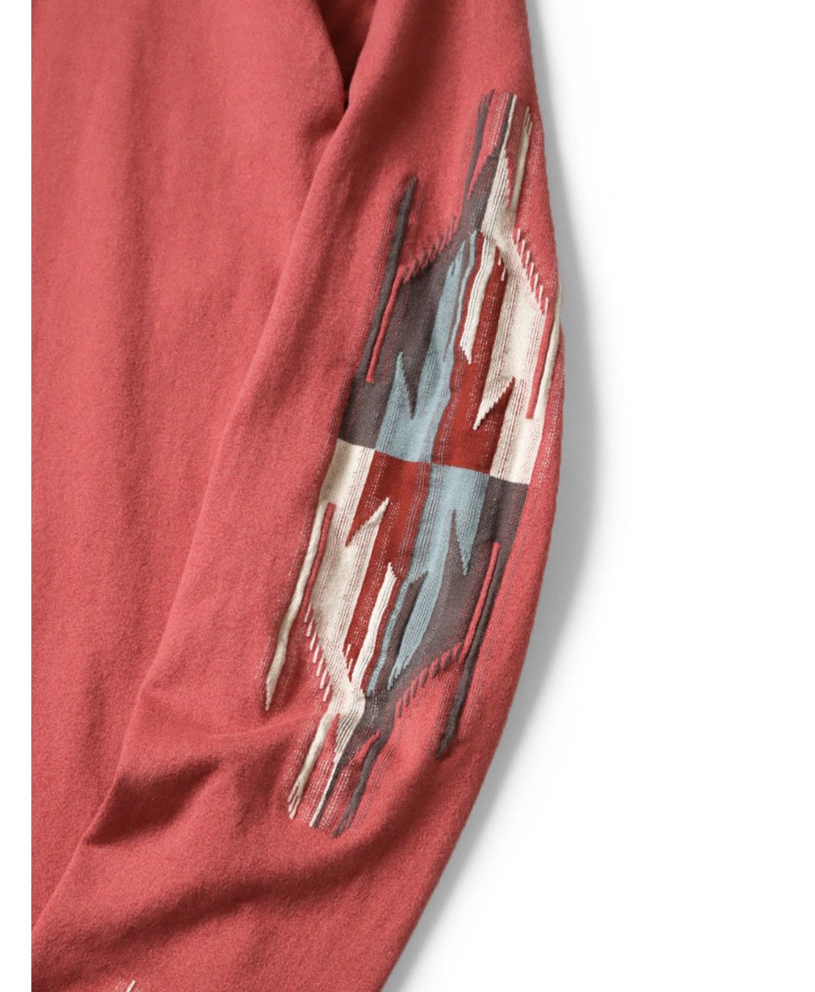 Kapital Kapital Ortega Crewneck Long sleeve Tee LS size 3 Size US L / EU 52-54 / 3 - 3 Thumbnail