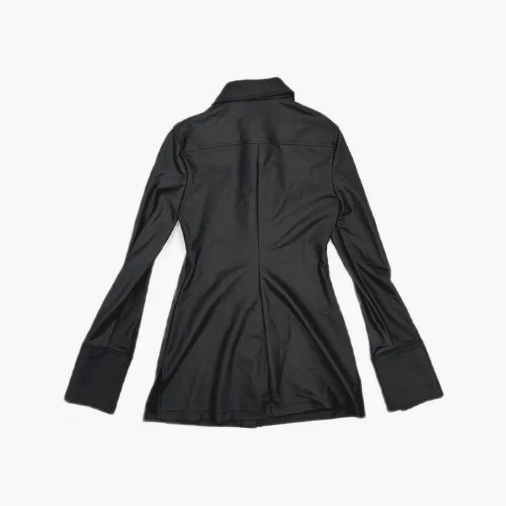 Alexander Wang Alexander Wang Logo Print Long Sleeve Shirt - Size S / US 4 / IT 40 - 3 Thumbnail