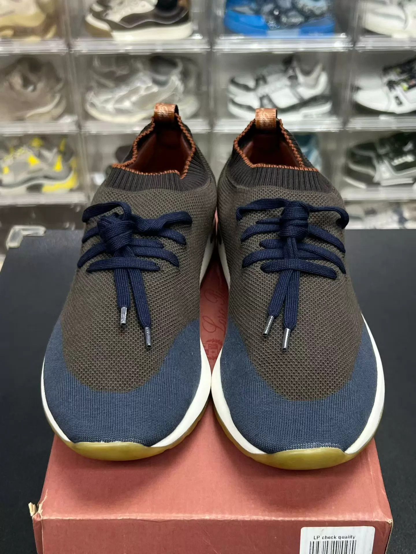 Loro Piana Loro Piana LP Flexy Walk Knit Sneakers 43 Boxed Old Money Size US 10 / EU 43 - 2 Thumbnail