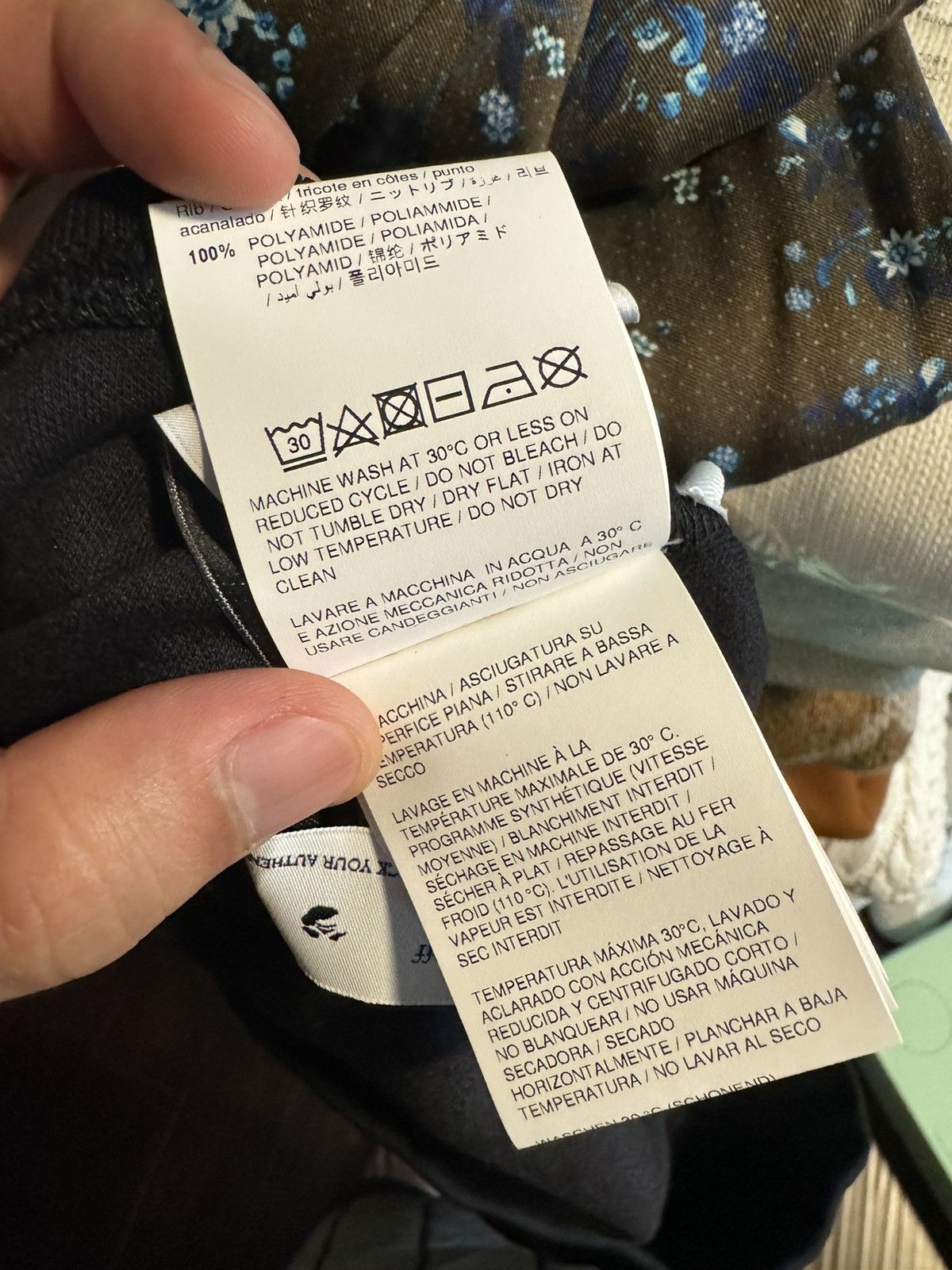 Off-White Off-White PATCH SLIM HOODIE - BLACK/ORANGE Size US M / EU 48-50 / 2 - 9 Thumbnail