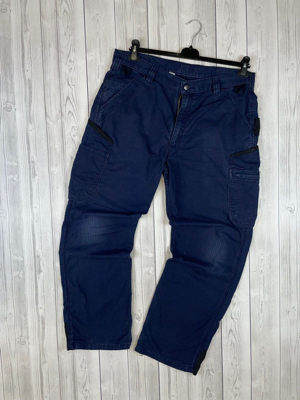 Carhartt Wip Vintage Carhartt Wip pants pocket size 36/32 rare Size US 36 / EU 52 - 2 Thumbnail