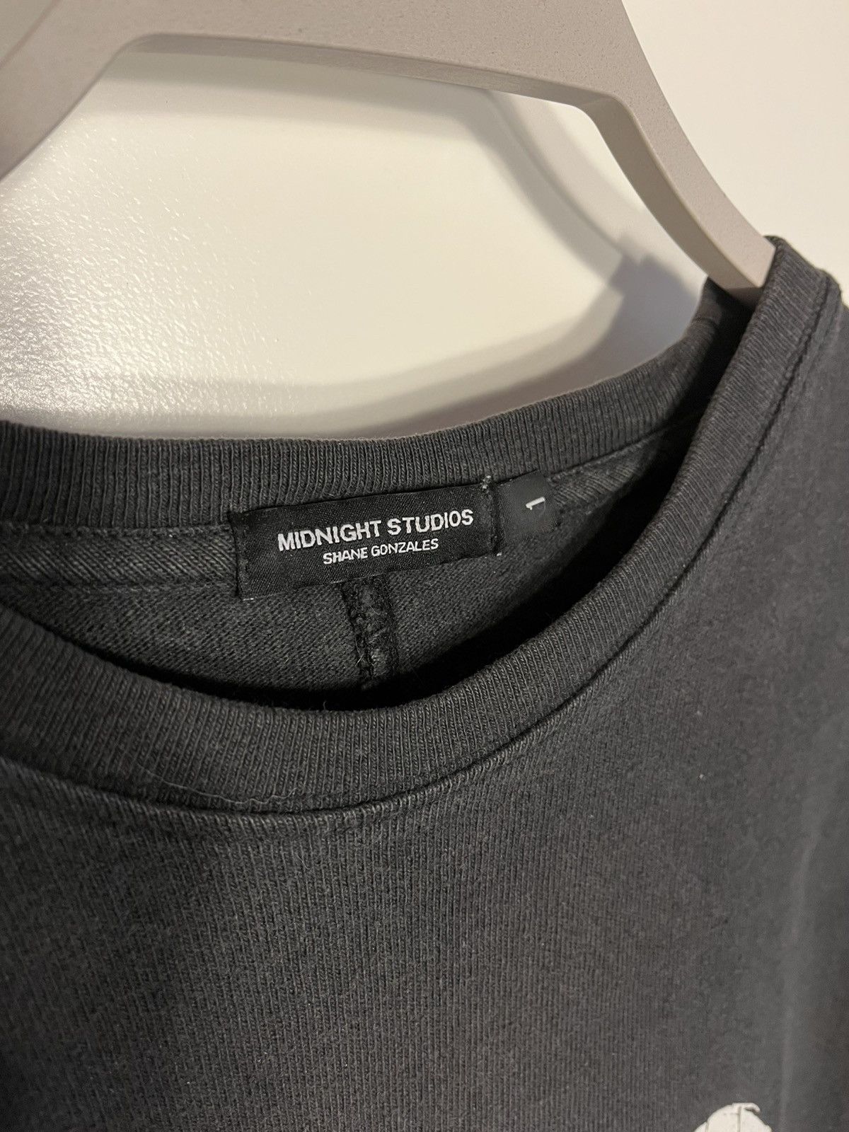 Midnight Studios Midnight Studios A/W 16-17 “adored” T shirt Size US M / EU 48-50 / 2 - 3 Thumbnail