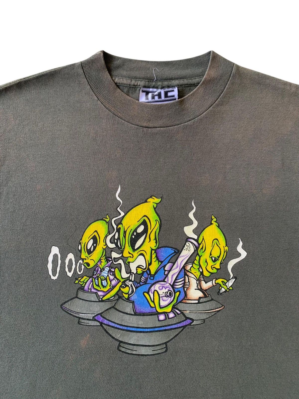 Alien Workshop 1990 THC Clothing Skateboard Streetwear Size US M / EU 48-50 / 2 - 1 Thumbnail
