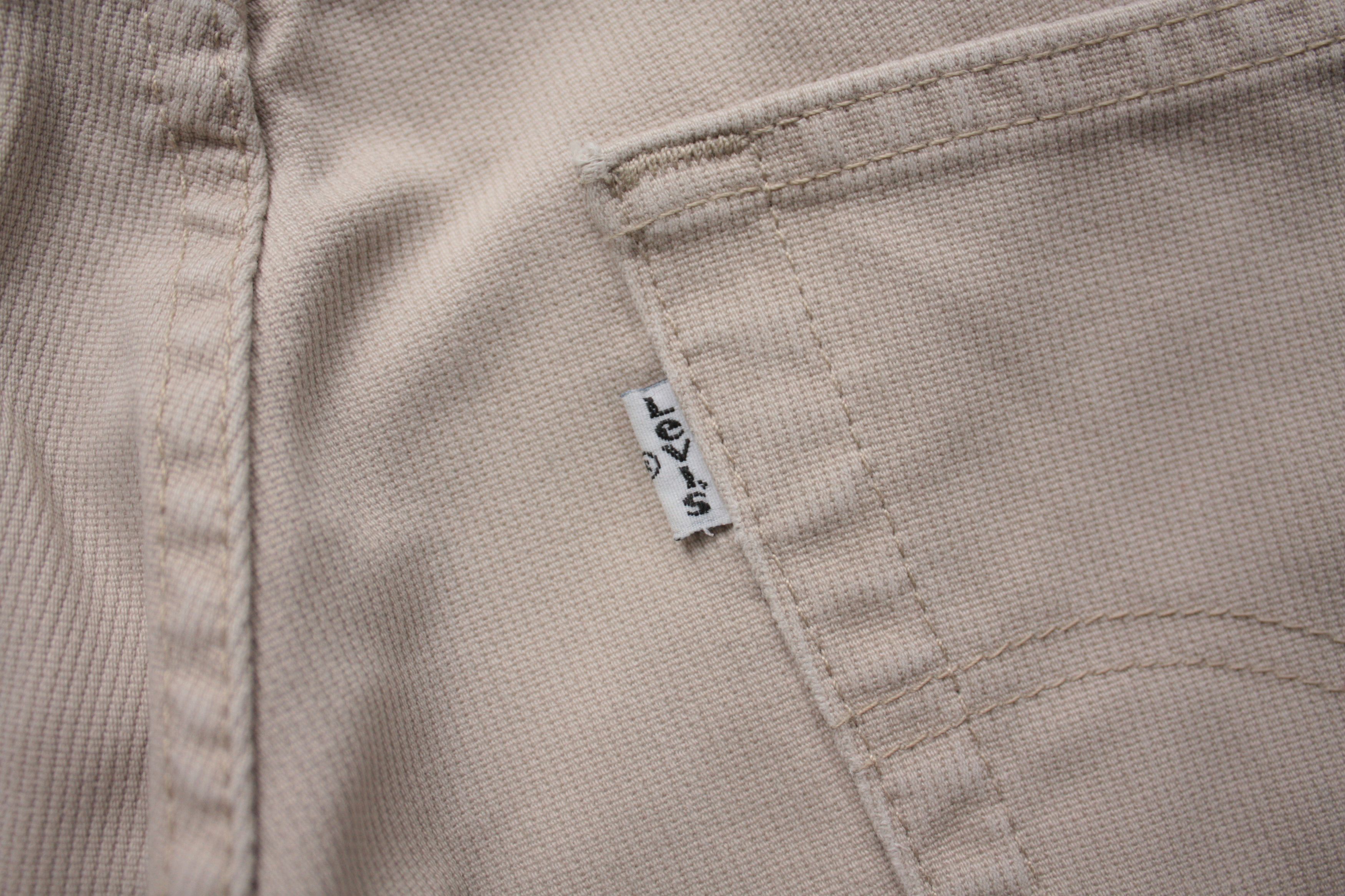 Levi's Levi's 517 Vintage Beige Denim Jeans Men's W34L30 1996 Size US 34 / EU 50 - 5 Thumbnail