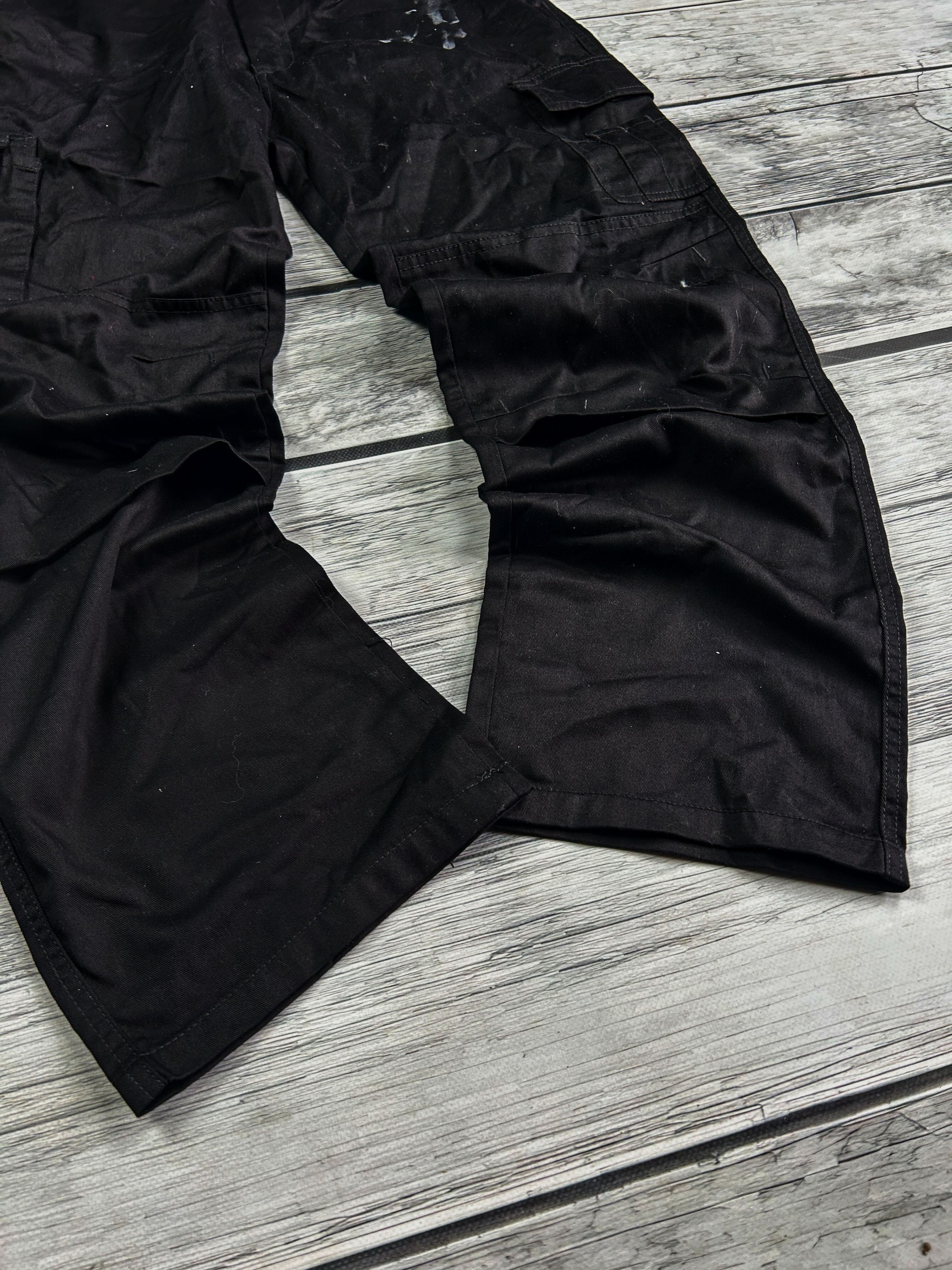 Vintage VTG BALENCIAGA JUNYA WATANABE STYLE BONDAGE CARGO JEANS 90S Size US 32 / EU 48 - 4 Thumbnail