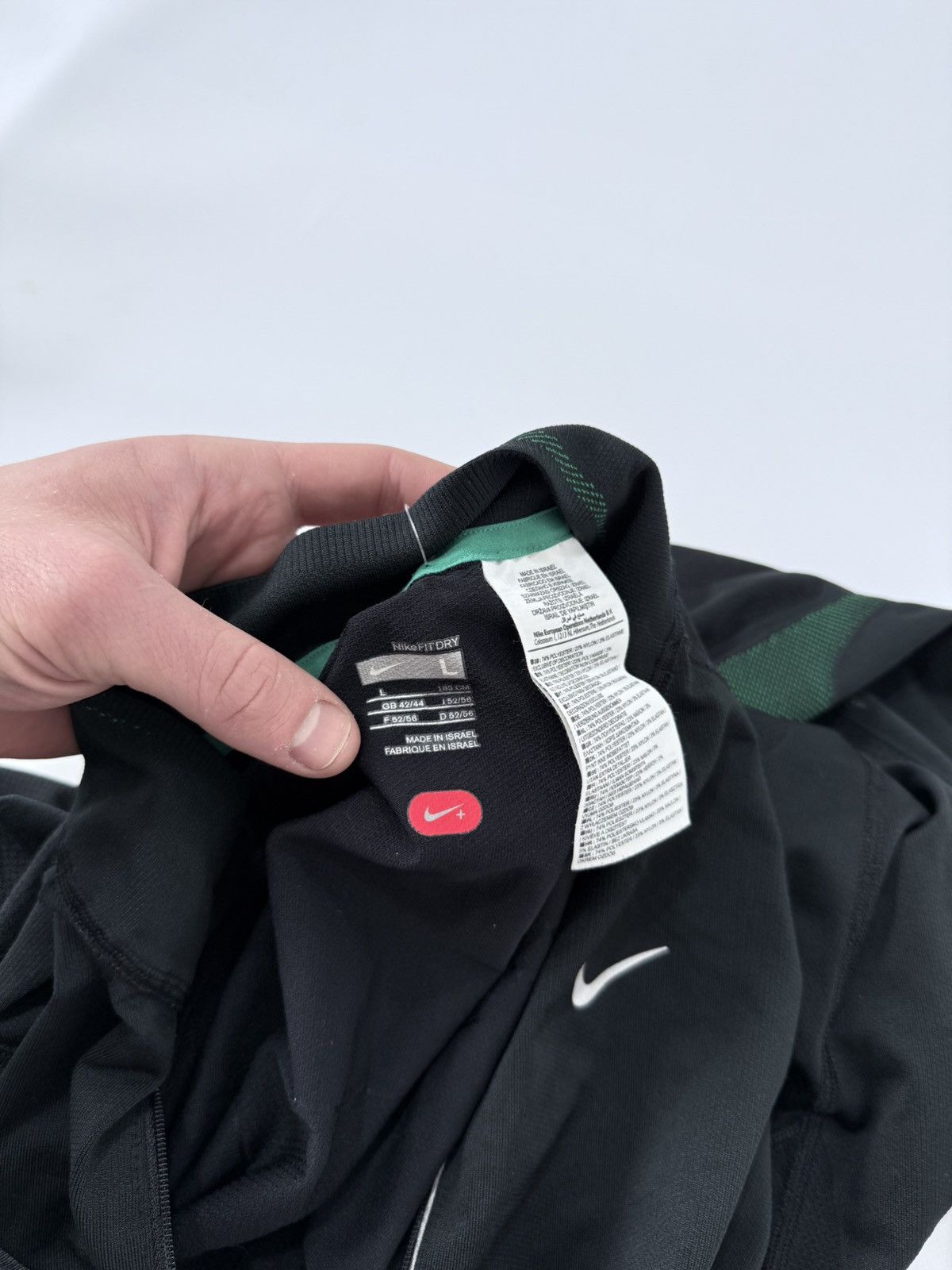 Nike Vintage Nike y2k streetwear turtleneck avantgarde sweater Size US L / EU 52-54 / 3 - 7 Thumbnail