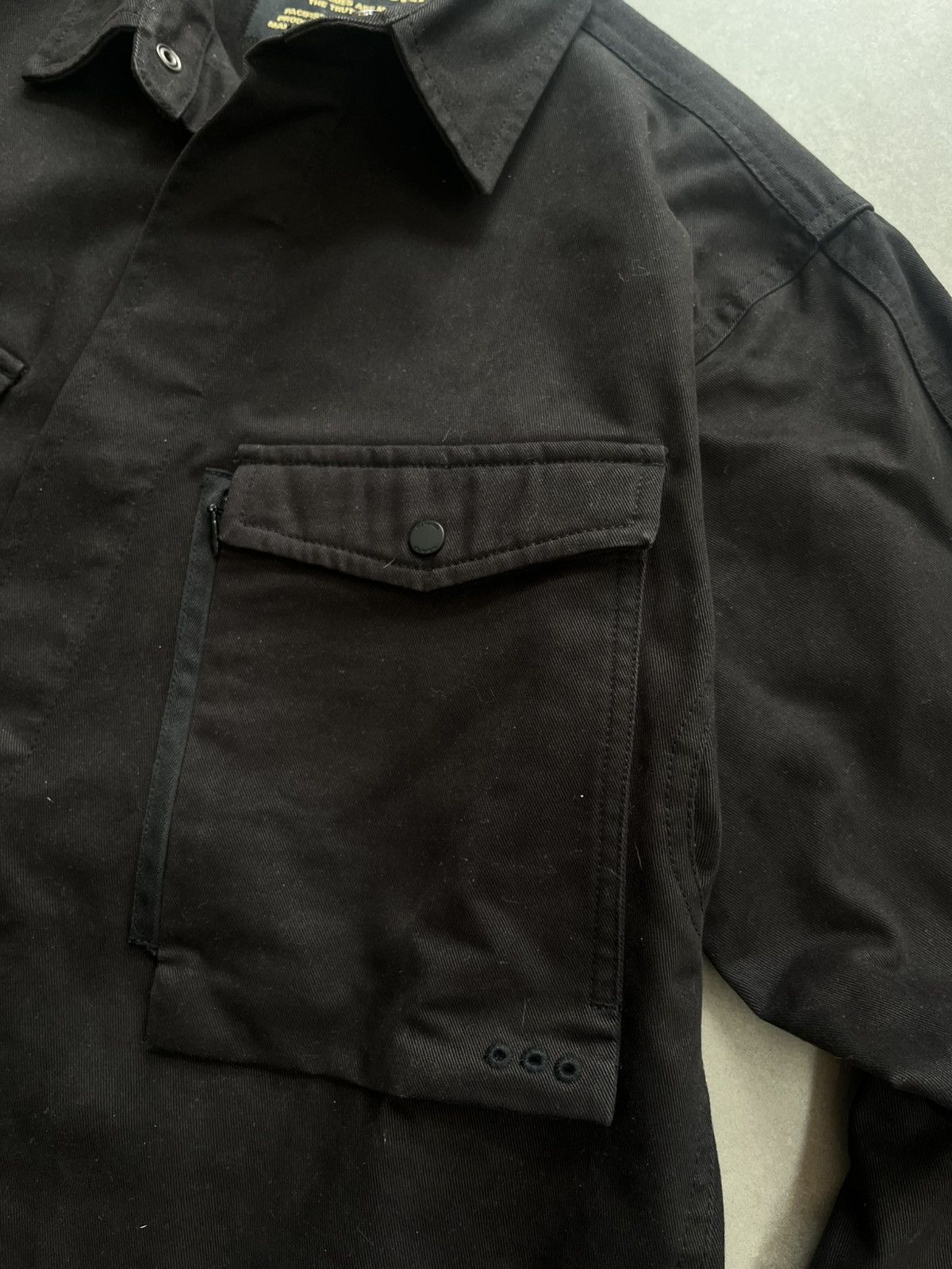 Japanese Brand × Maharishi Maharishi miltype organic shirt Size US M / EU 48-50 / 2 - 3 Thumbnail