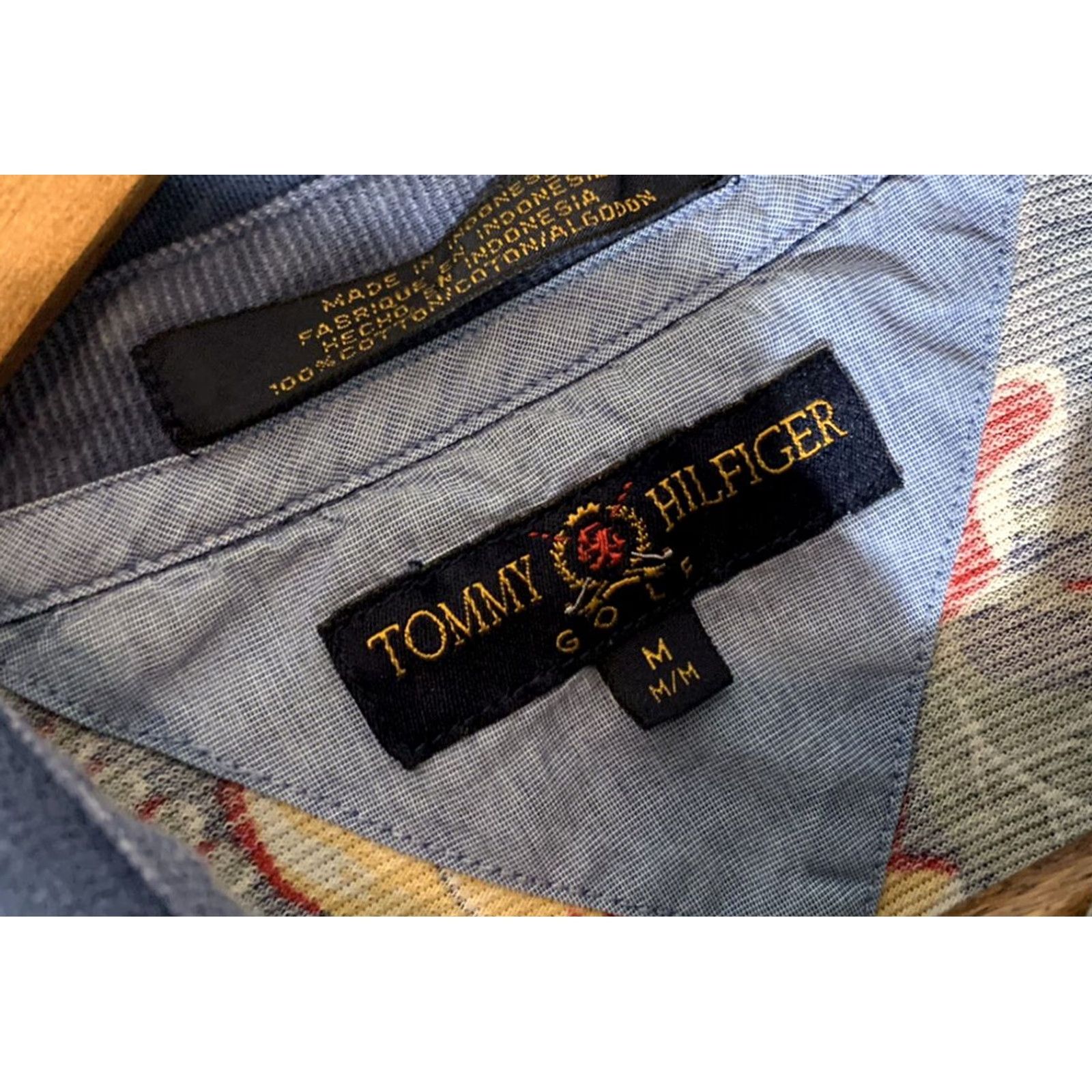 Tommy Hilfiger Tommy Hilfiger Men's Golf Polo Medium Multicolor Floral Size US M / EU 48-50 / 2 - 3 Thumbnail