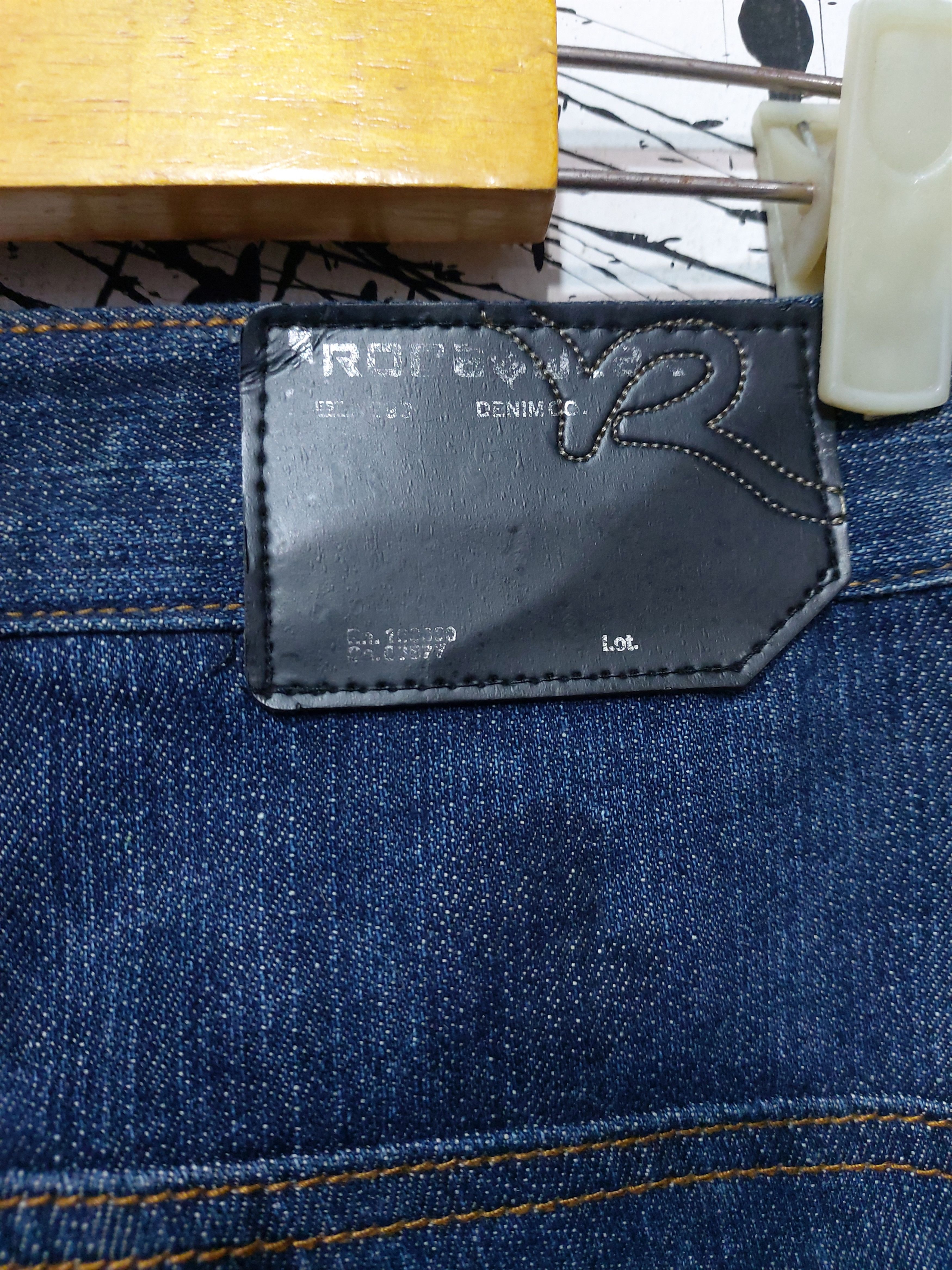 Rocawear ROCAWEAR RAP STYLE BAGGY JEANS Size US 30 / EU 46 - 4 Thumbnail