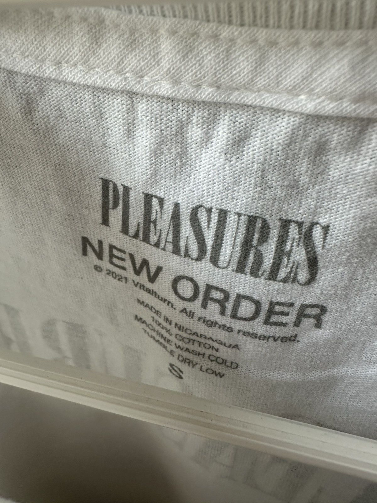 Pleasures New Order Technique Tee Size US S / EU 44-46 / 1 - 3 Thumbnail