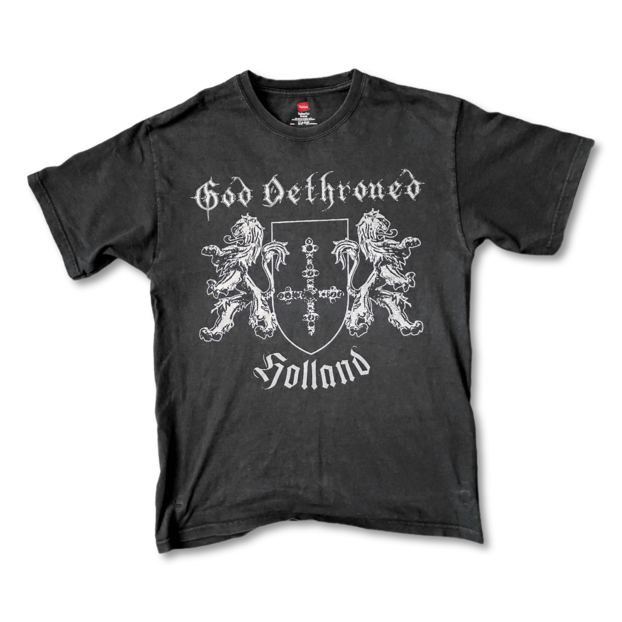 Band Tees God Dethroned War Propaganda World Tour 2009 T-Shirt Size M Size US M / EU 48-50 / 2 - 2 Thumbnail
