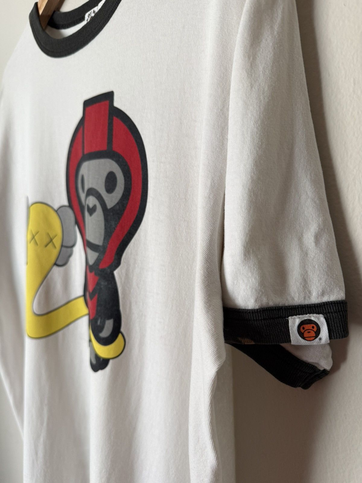 Bape × Kaws Vintage Kaws x Bape Baby Milo T Shirt Sz L Made in Japan Size US L / EU 52-54 / 3 - 4 Thumbnail