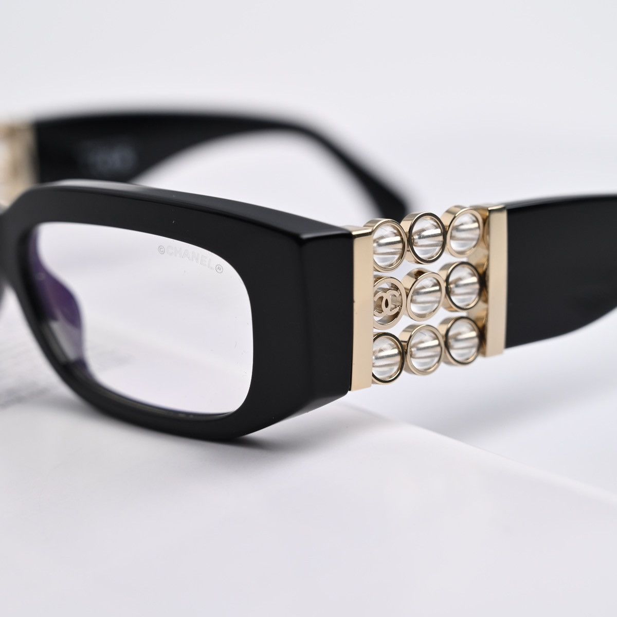 Chanel CHANEL 0CH5544 C622SB GLASSES Size ONE SIZE - 3 Thumbnail