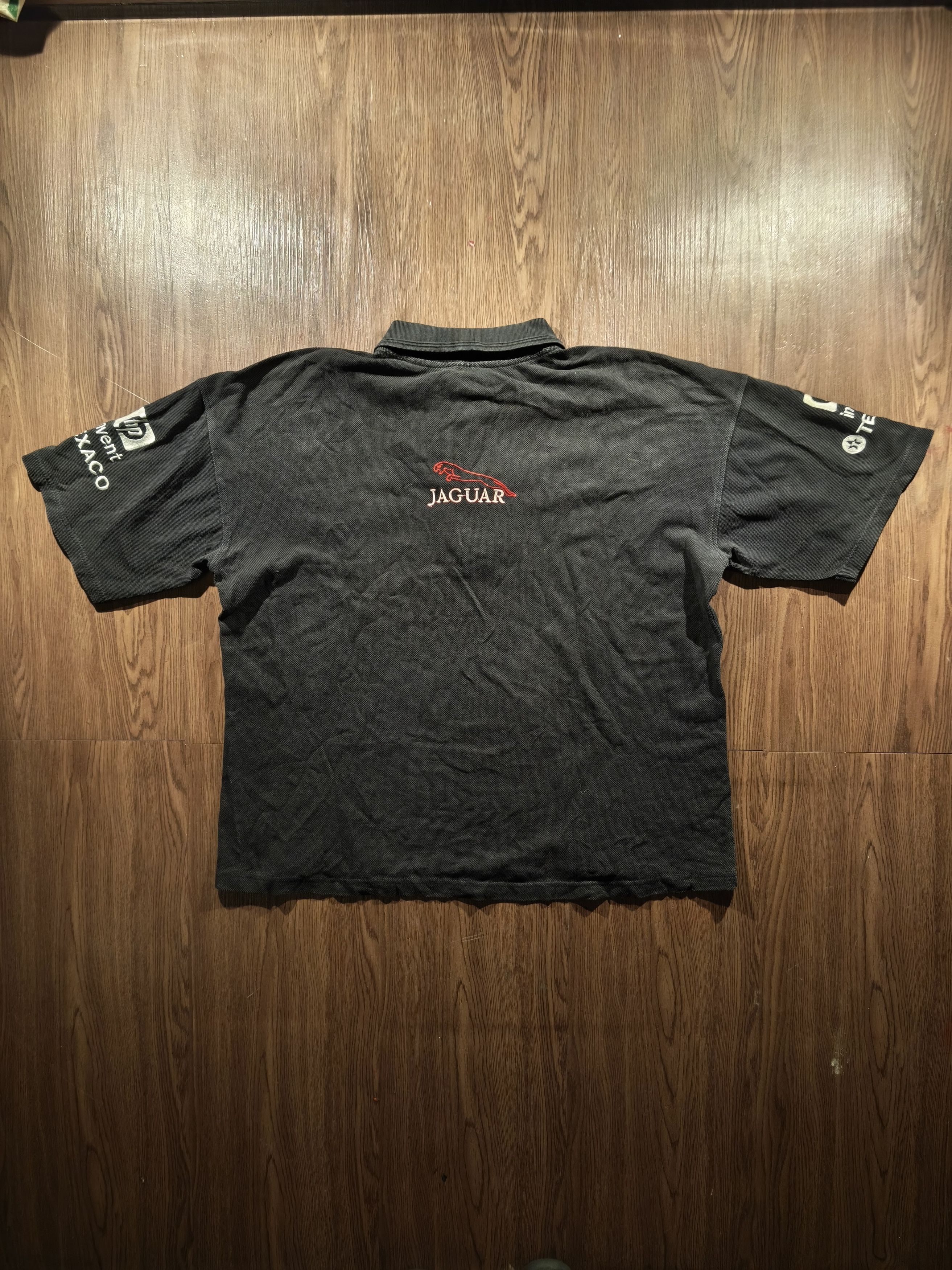 Other Jaguar Racing Polo Shirt Size US XL / EU 56 / 4 - 4 Thumbnail