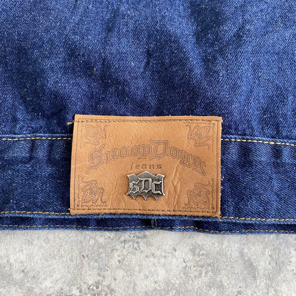 Snoop Dogg Vintage Snoop Dogg Jeans SDC Embroidered Trucker Jacket Size US XL / EU 56 / 4 - 5 Thumbnail