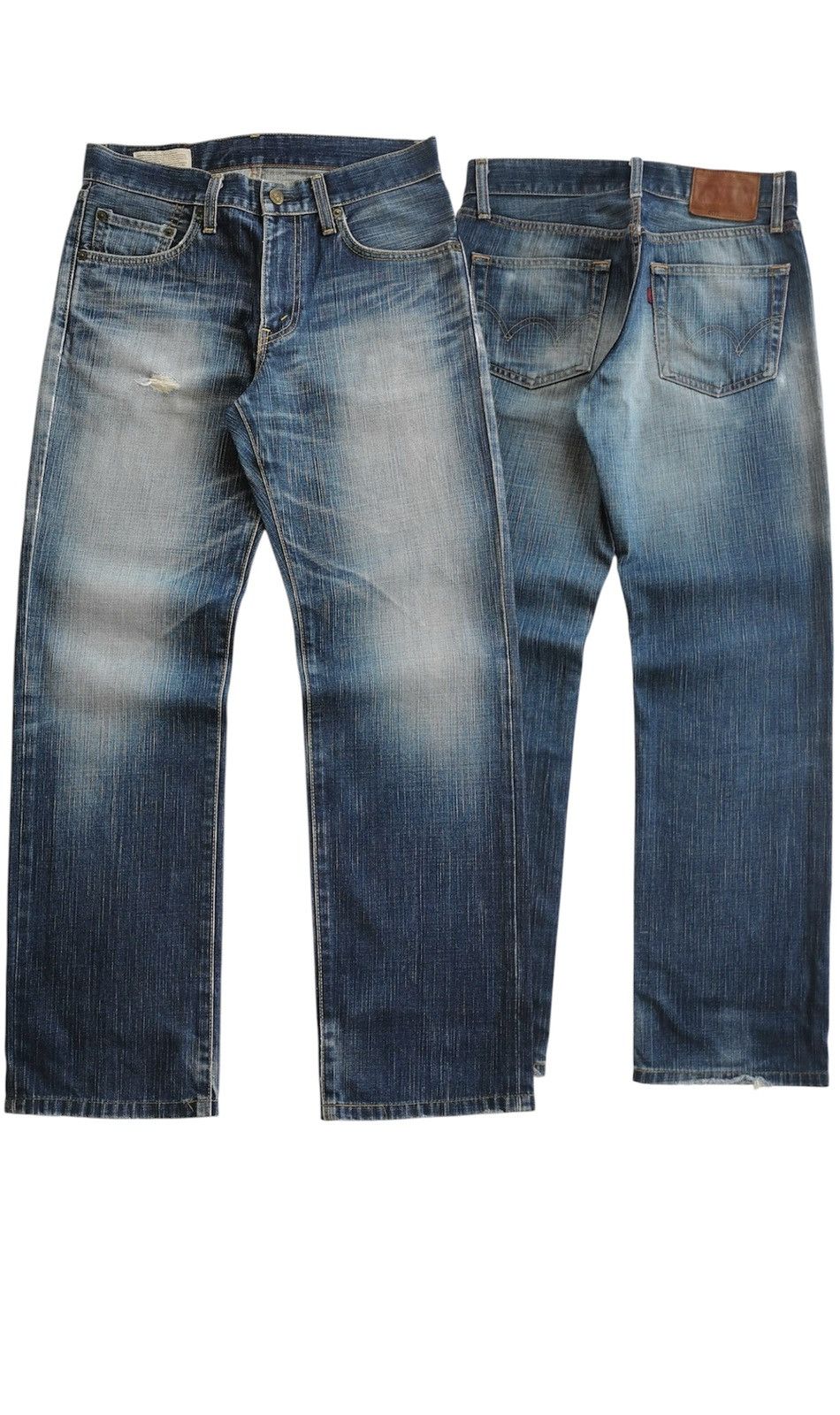 Edwin Edwin 503 Faded Denim Jeans Size US 30 / EU 46 - 1 Thumbnail