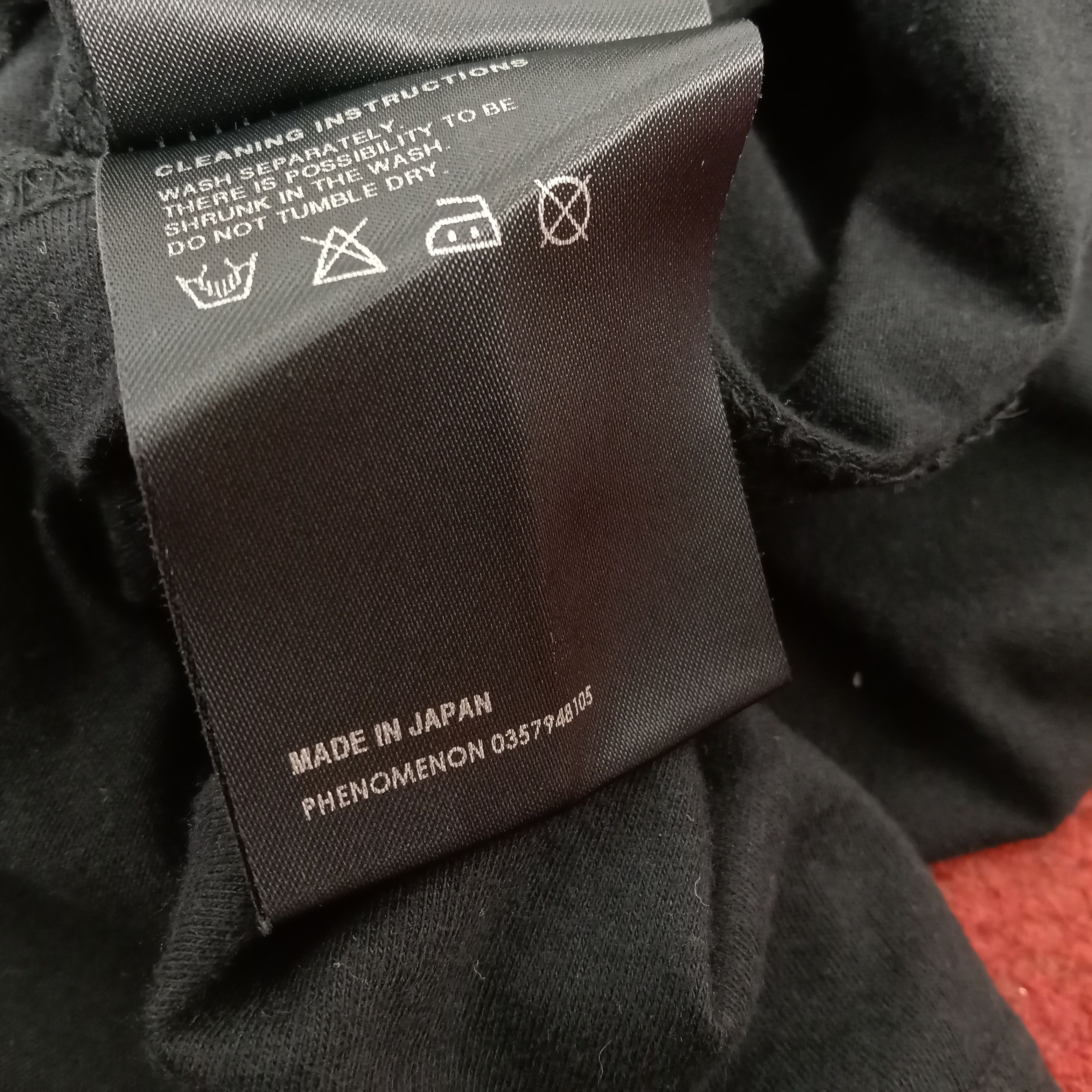 Japanese Brand × PHENOMENON × Vintage Phenomenon Japanese Brand Streetwear Style Tshirt Size US L / EU 52-54 / 3 - 7 Thumbnail