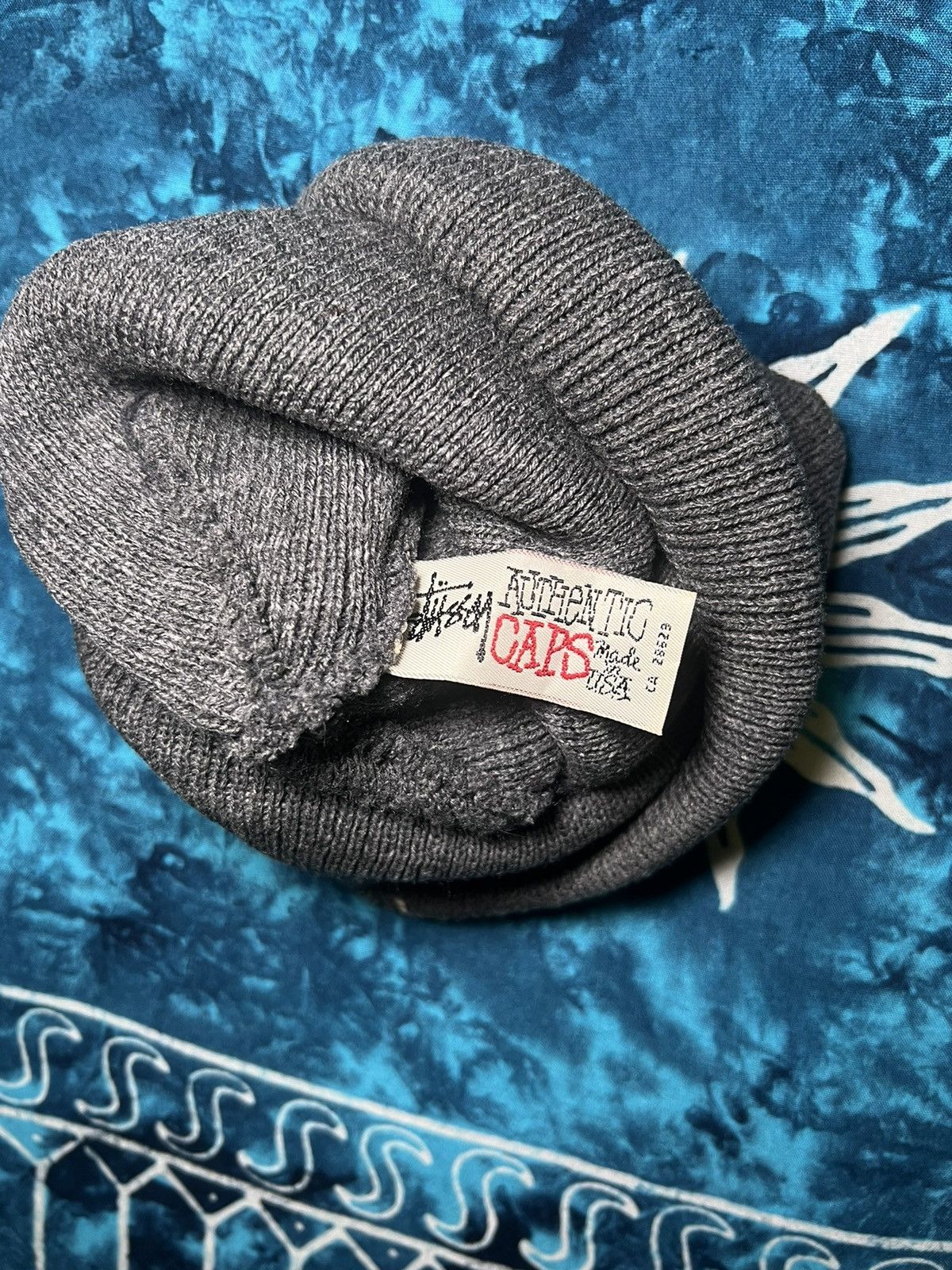 Stussy Vintage Stussy Beanie Hat Y2K Made in USA Size ONE SIZE - 6 Thumbnail