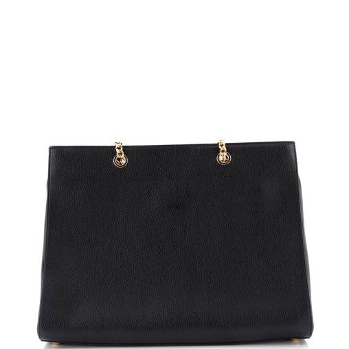 Salvatore Ferragamo o1s1rm1124 Size: OS / Vara Bow Leather Tote Bag in Black Size ONE SIZE - 3 Thumbnail