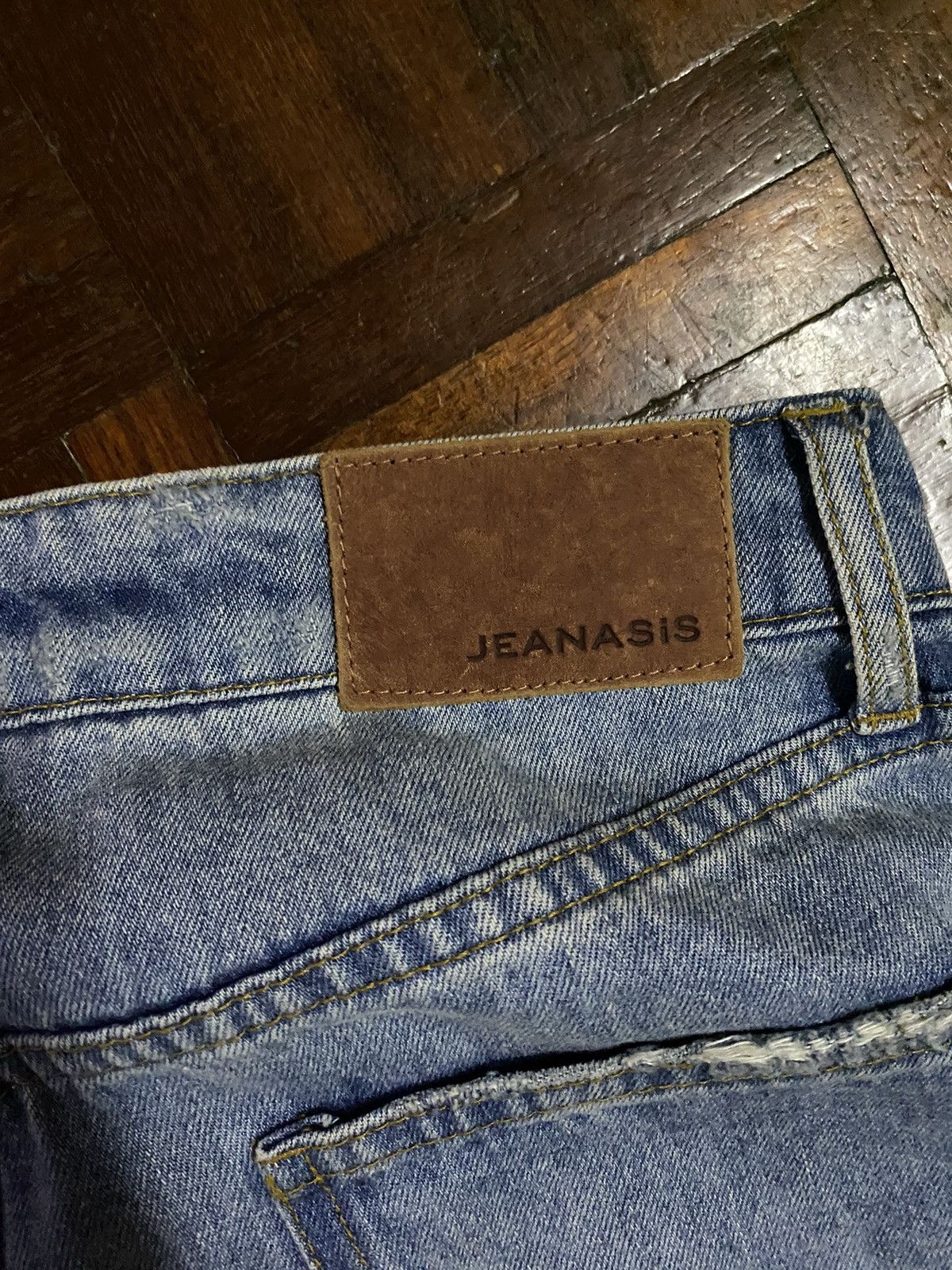 Hysteric Glamour × Jean Flared Japan brand jeanasis distressed boot Cut Size 27" / US 4 / IT 40 - 4 Thumbnail