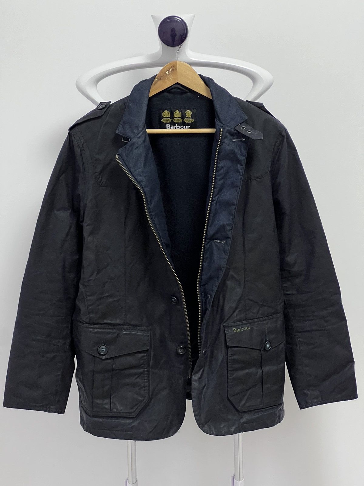 Barbour × Belstaff Barbour Waxed Jacket Size US M / EU 48-50 / 2 - 13 Thumbnail