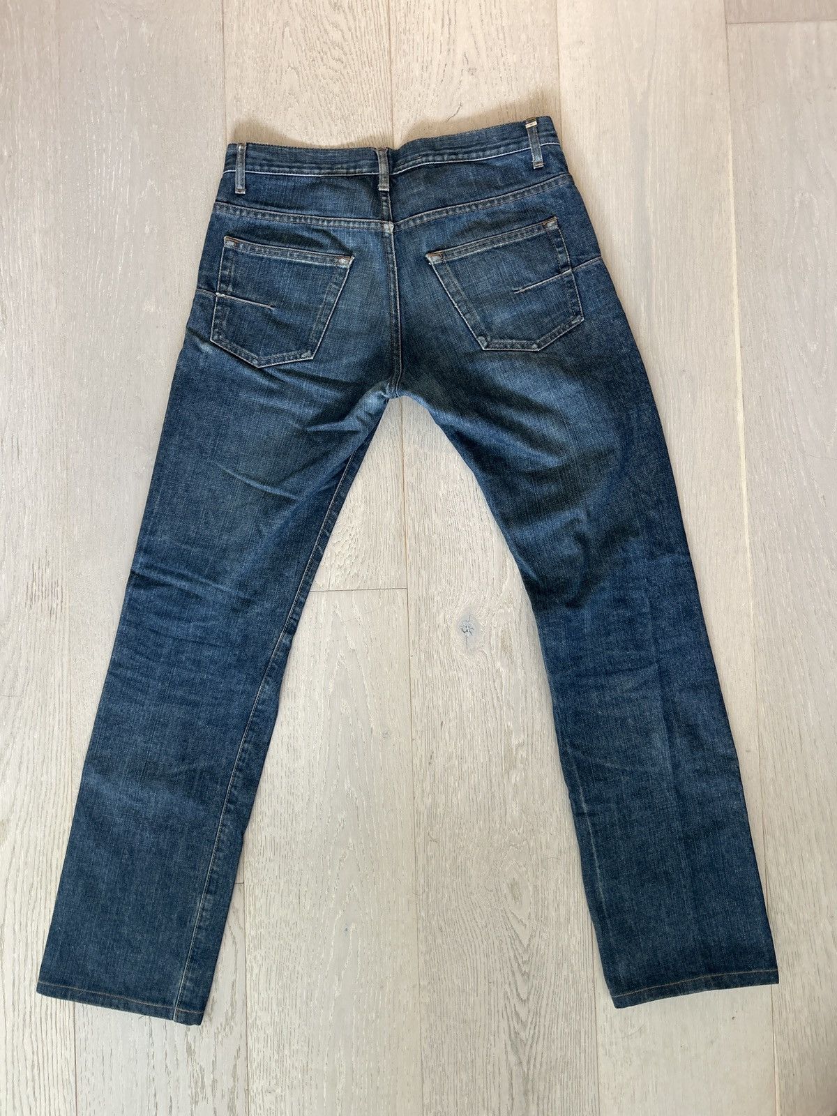 Dior DIOR HOMME FW07 'Navigate' Raw Denim Jeans Size US 29 - 4 Thumbnail