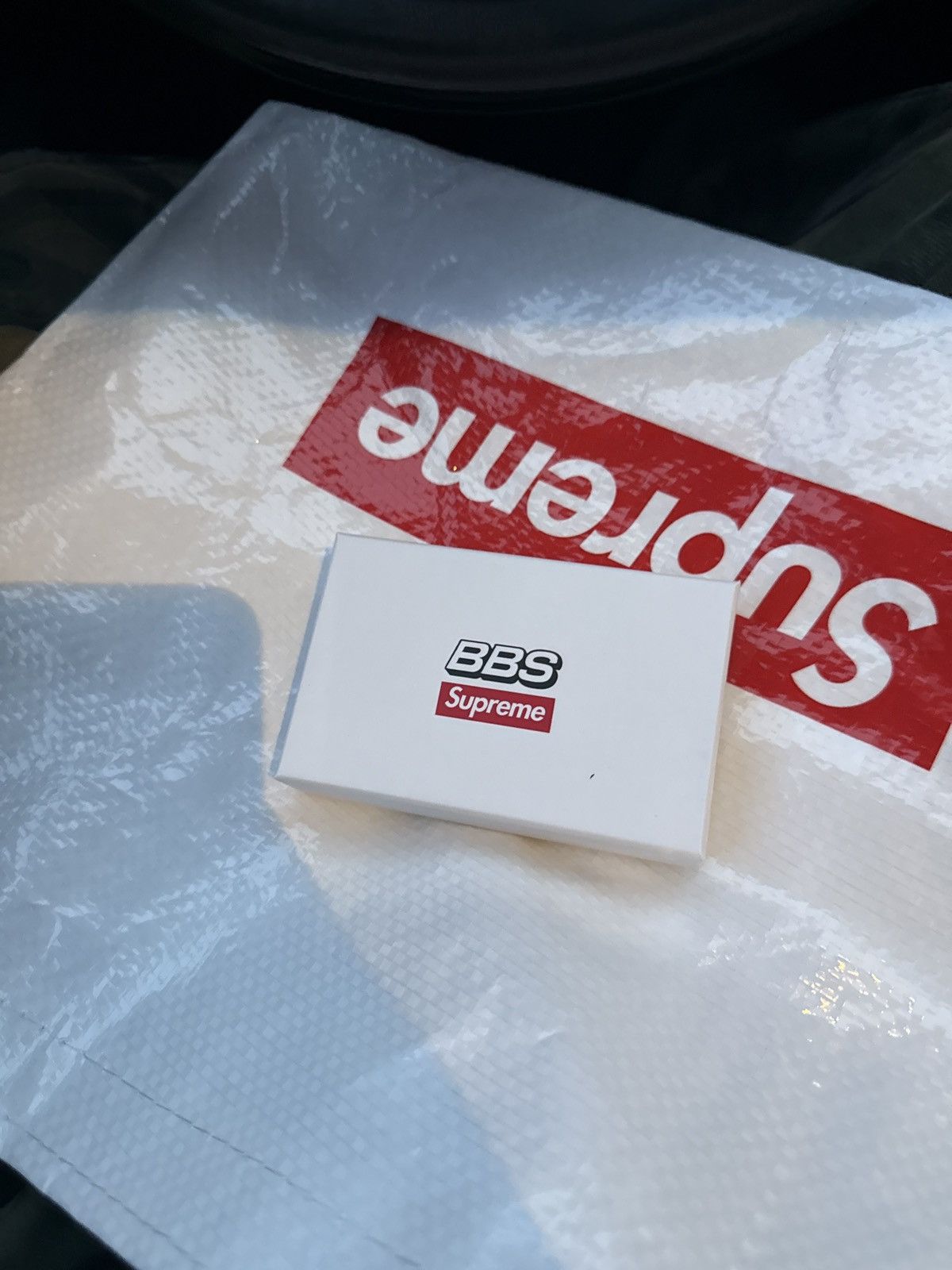 Supreme Supreme®/BBS RS Rim Keychain [in hand] Size ONE SIZE - 2 Thumbnail