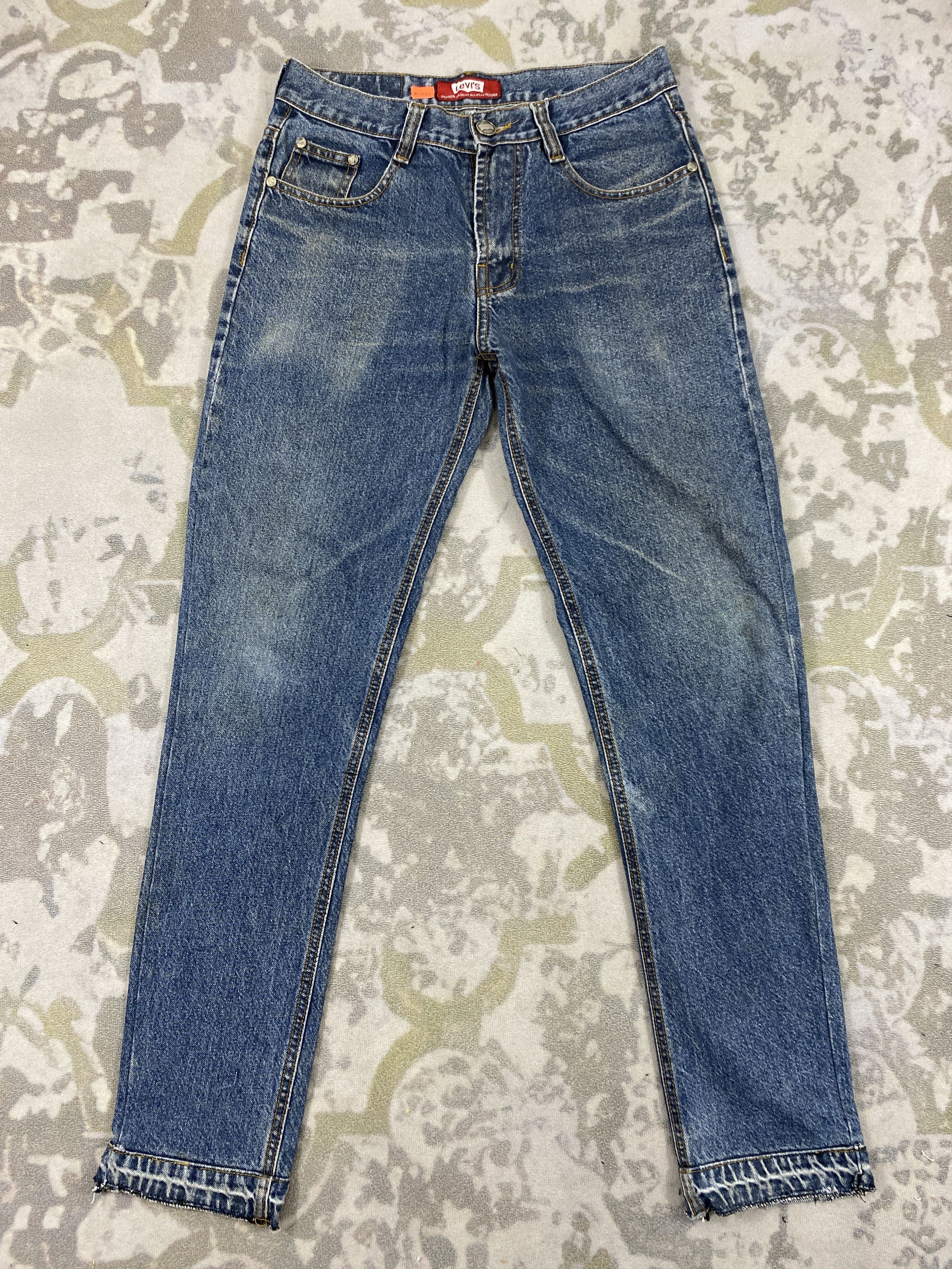 Levi's Blue Levi's Jeans 31x30.5 Denim- JN3763 Size US 31 - 1 Thumbnail