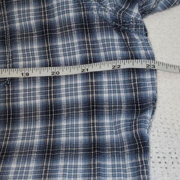 Eddie Bauer Eddie Bauer Classic Fit Casual Snap Button Down Pocketed Lon Size US L / EU 52-54 / 3 - 10 Thumbnail