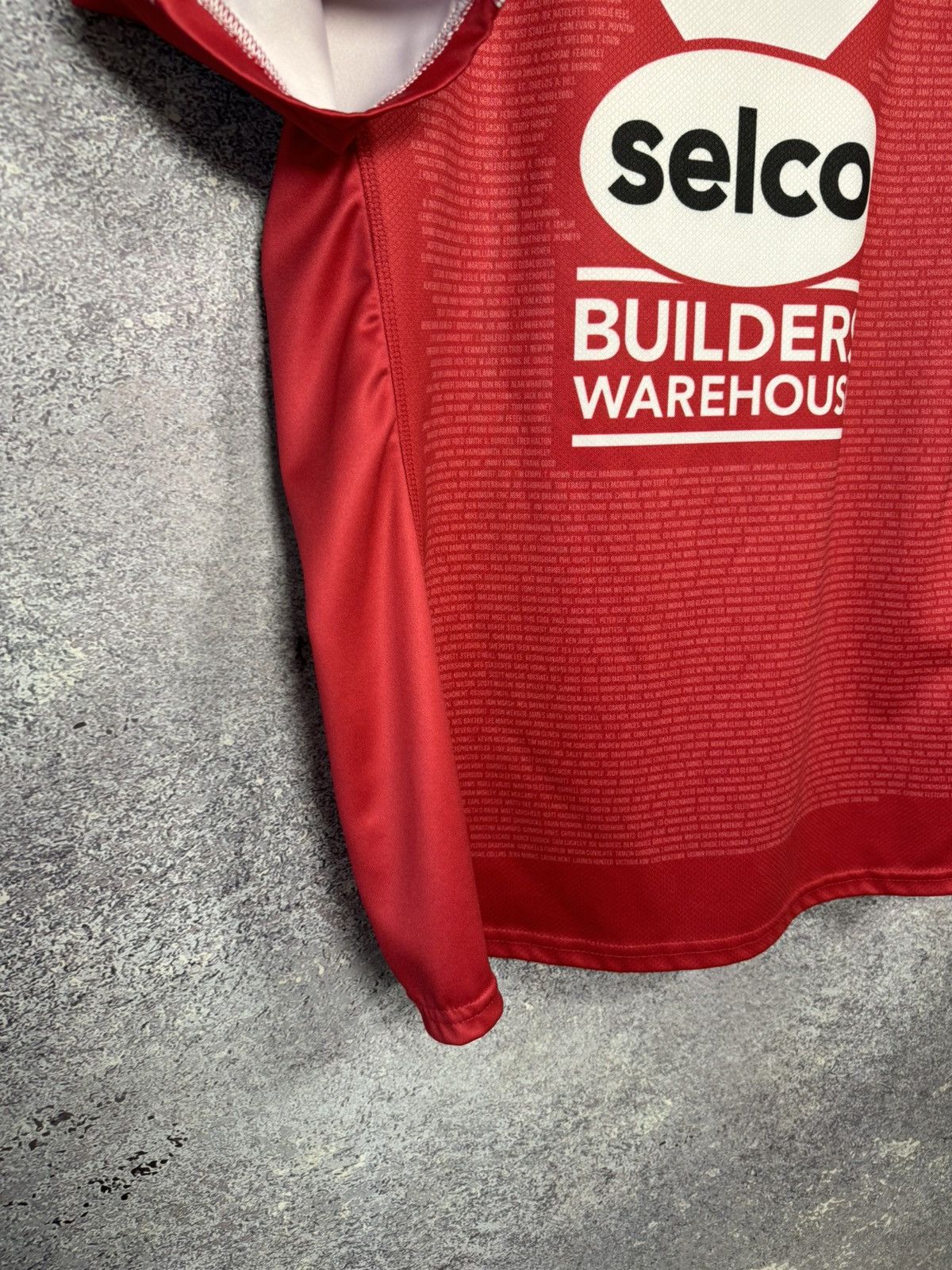 Vintage Salford Red Devils Rugby Jersey Men’s Size XL Size US XL / EU 56 / 4 - 5 Thumbnail