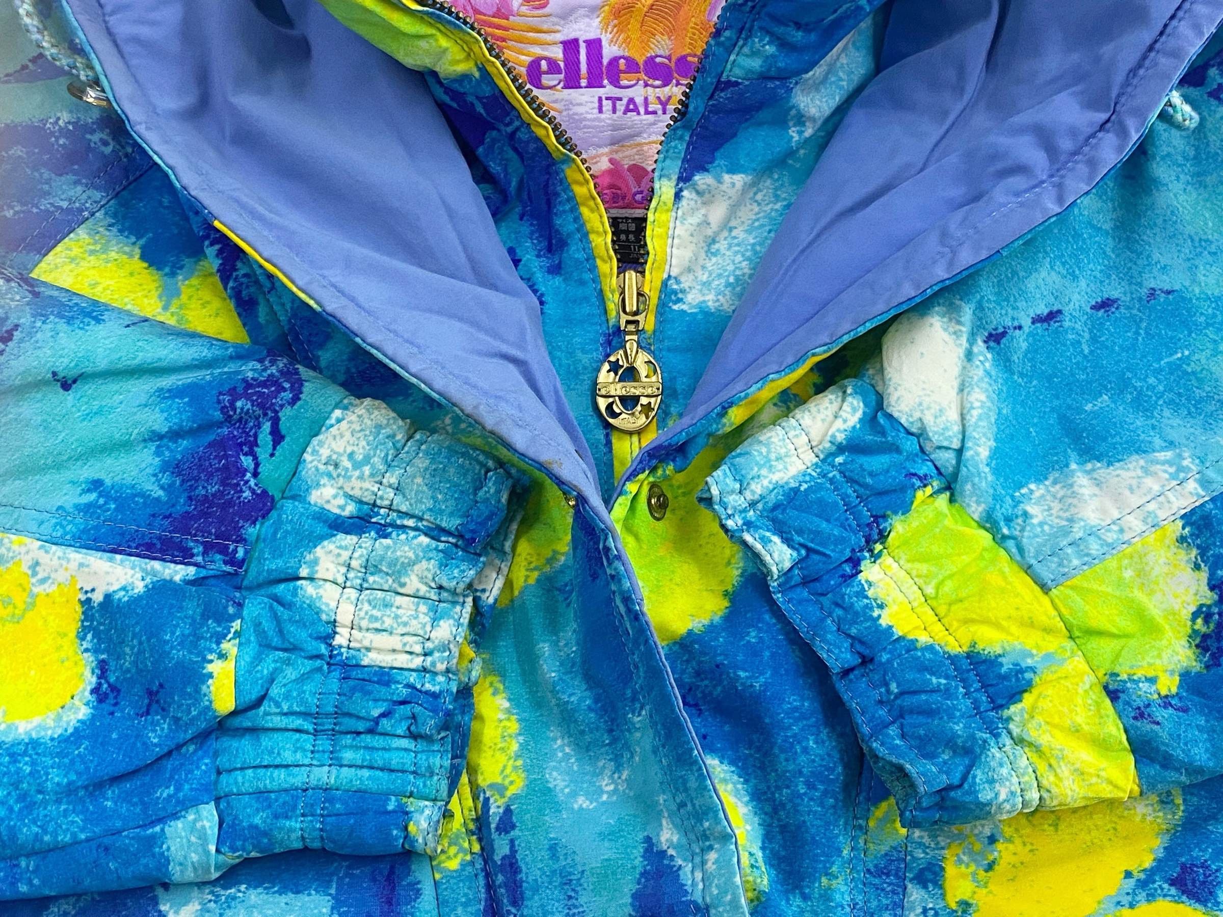 Ellesse × Vintage Ellesse by Goldwin Hoodie Ski Jacket Size US M / EU 48-50 / 2 - 7 Thumbnail