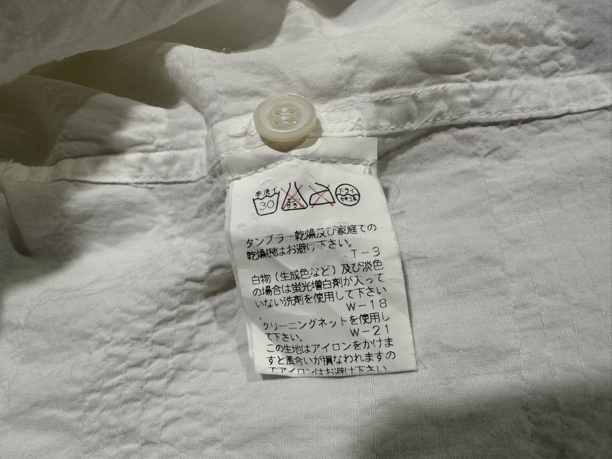 Issey Miyake 🔥Vintage Plantation Issey Miyake Wrinkled Shirt Size US M / EU 48-50 / 2 - 10 Thumbnail