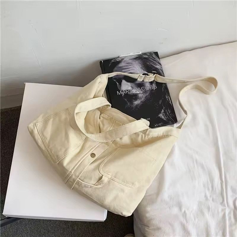 Japanese Brand Beige Crossbody Shoulder Bag Size ONE SIZE - 3 Thumbnail