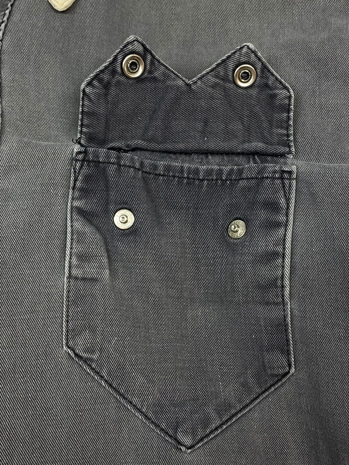 Rockmount Ranch Wear Vintage Rockmount Ranch Wear Snap Button Distressed Shirt Size US M / EU 48-50 / 2 - 5 Thumbnail