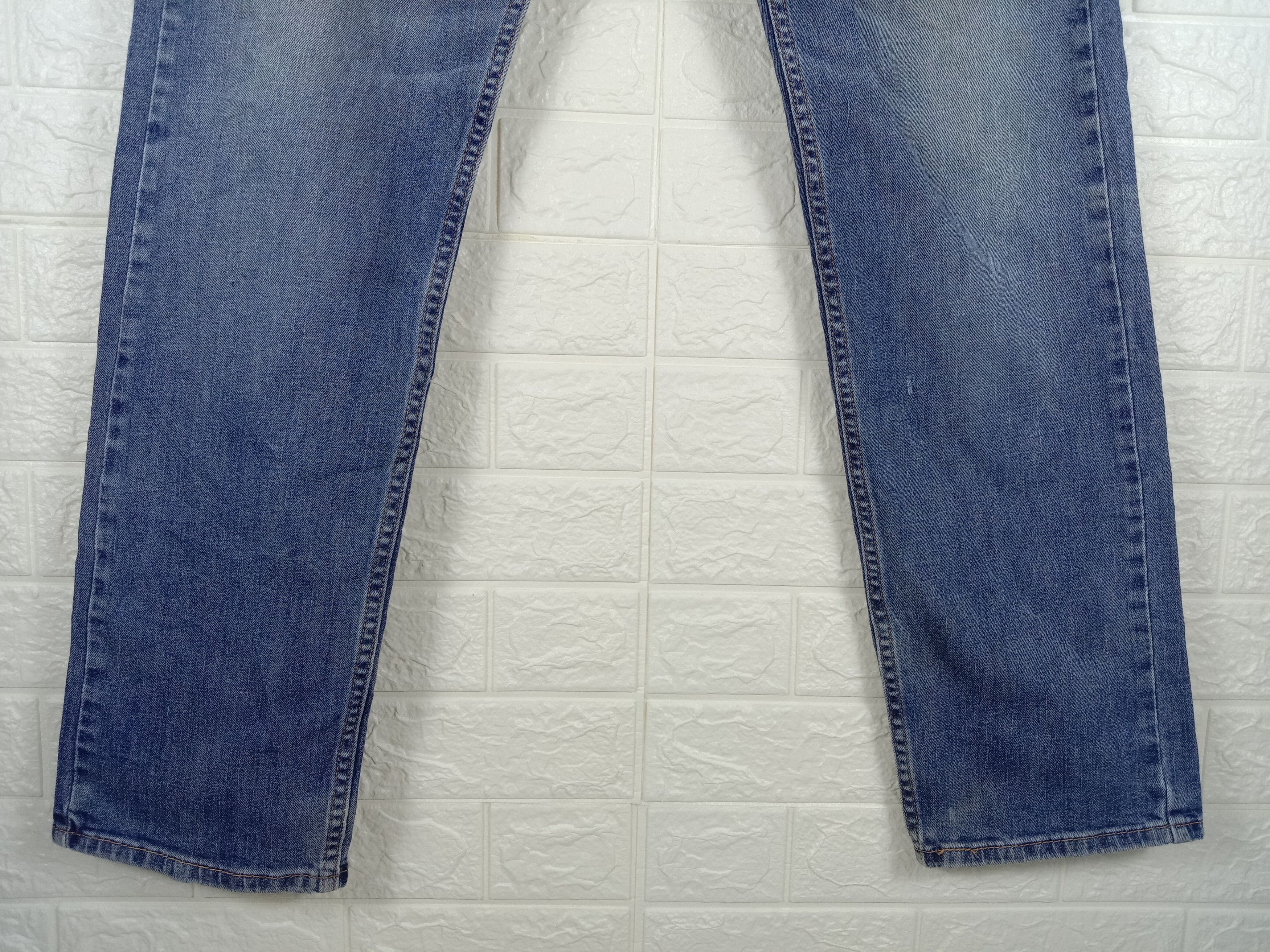 Levi's Vintage Levi's 505 Jeans Faded Blue Regular Fit Denim Size US 32 / EU 48 - 4 Thumbnail