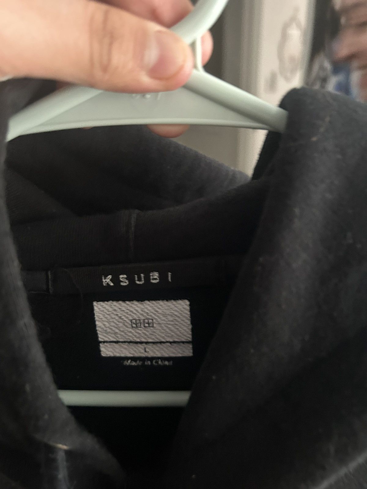 Ksubi Ksubi 4x4 Kross Biggie Oversized Cotton Hoodie Size US L / EU 52-54 / 3 - 5 Thumbnail