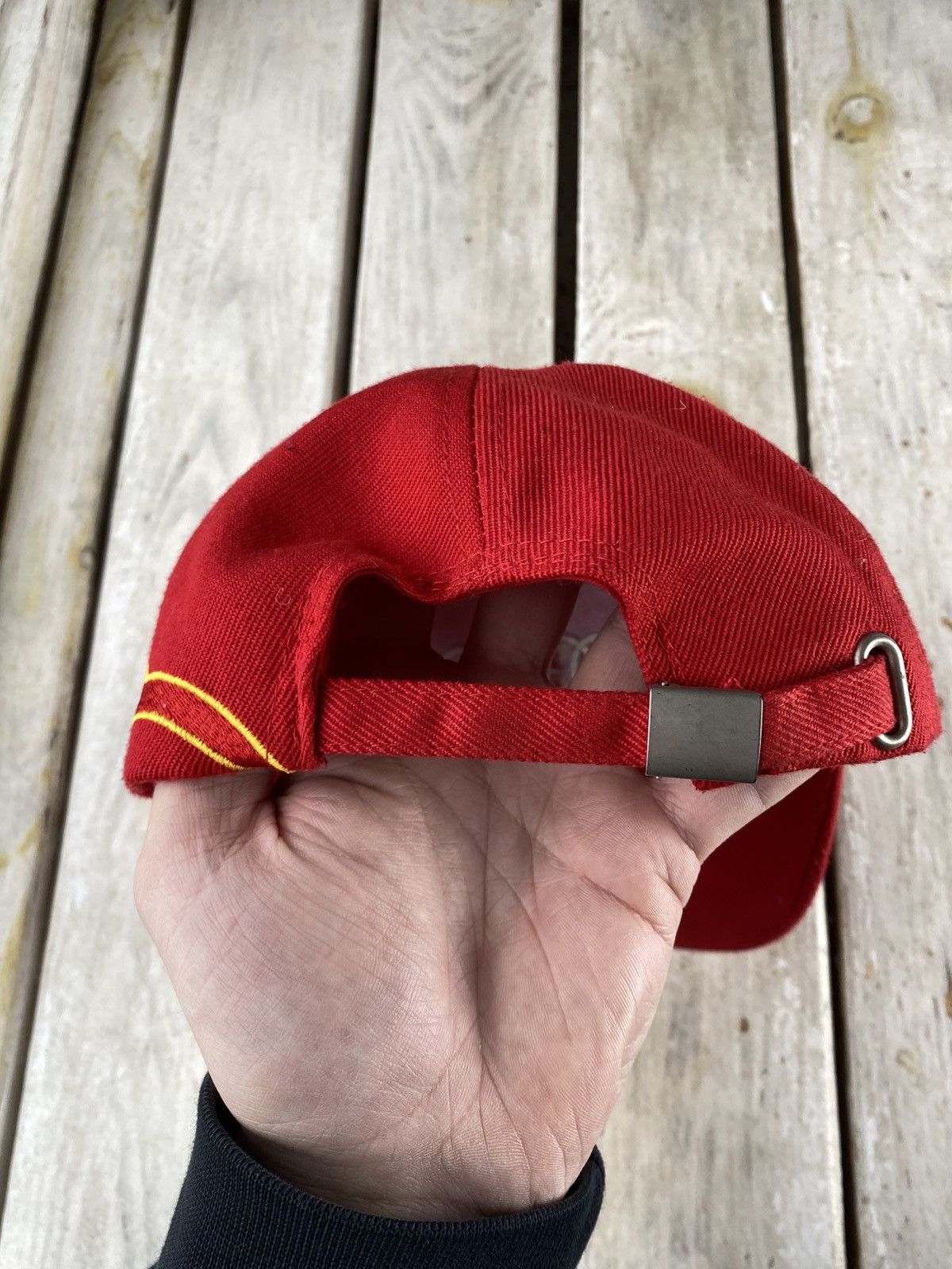 Audi × Formula 1 🔥Vintage 90s Racing Flame Audi F1 cap hats Size ONE SIZE - 5 Thumbnail