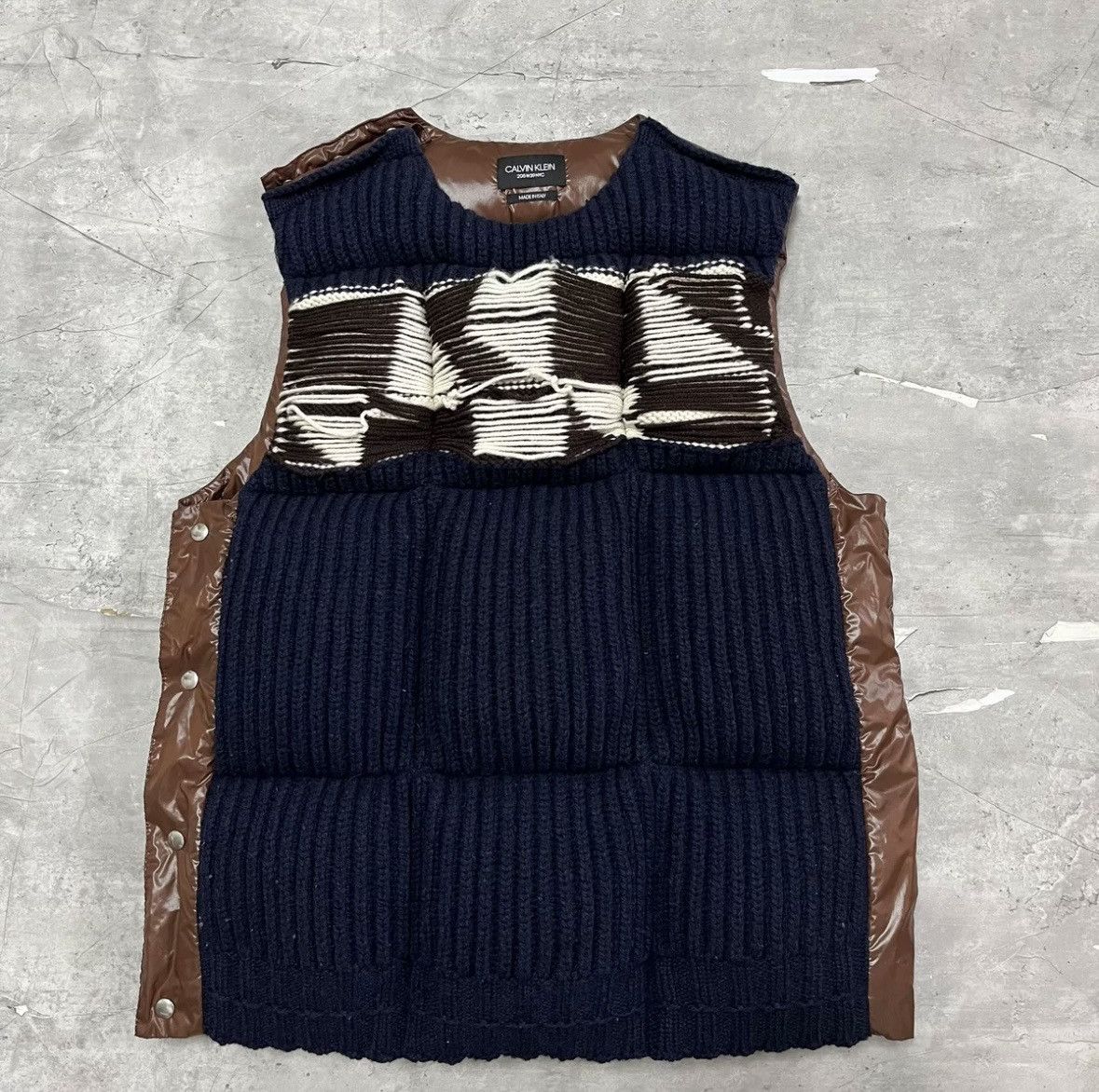 Calvin Klein Calvin klein 205w39nyc vest Size US S / EU 44-46 / 1 - 1 Thumbnail