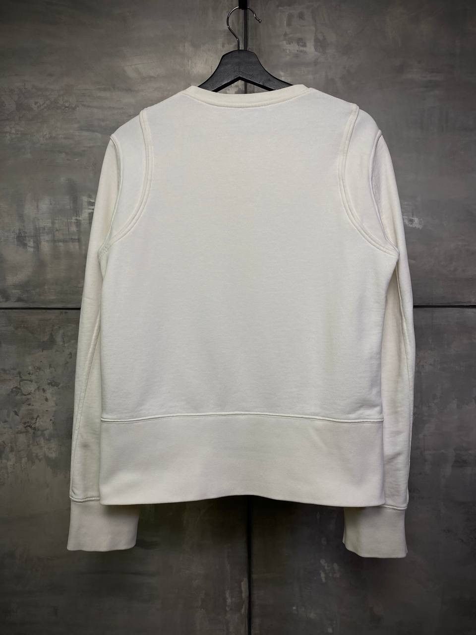 Ann Demeulemeester Milk sweatshirt S-M Size US M / EU 48-50 / 2 - 2 Thumbnail