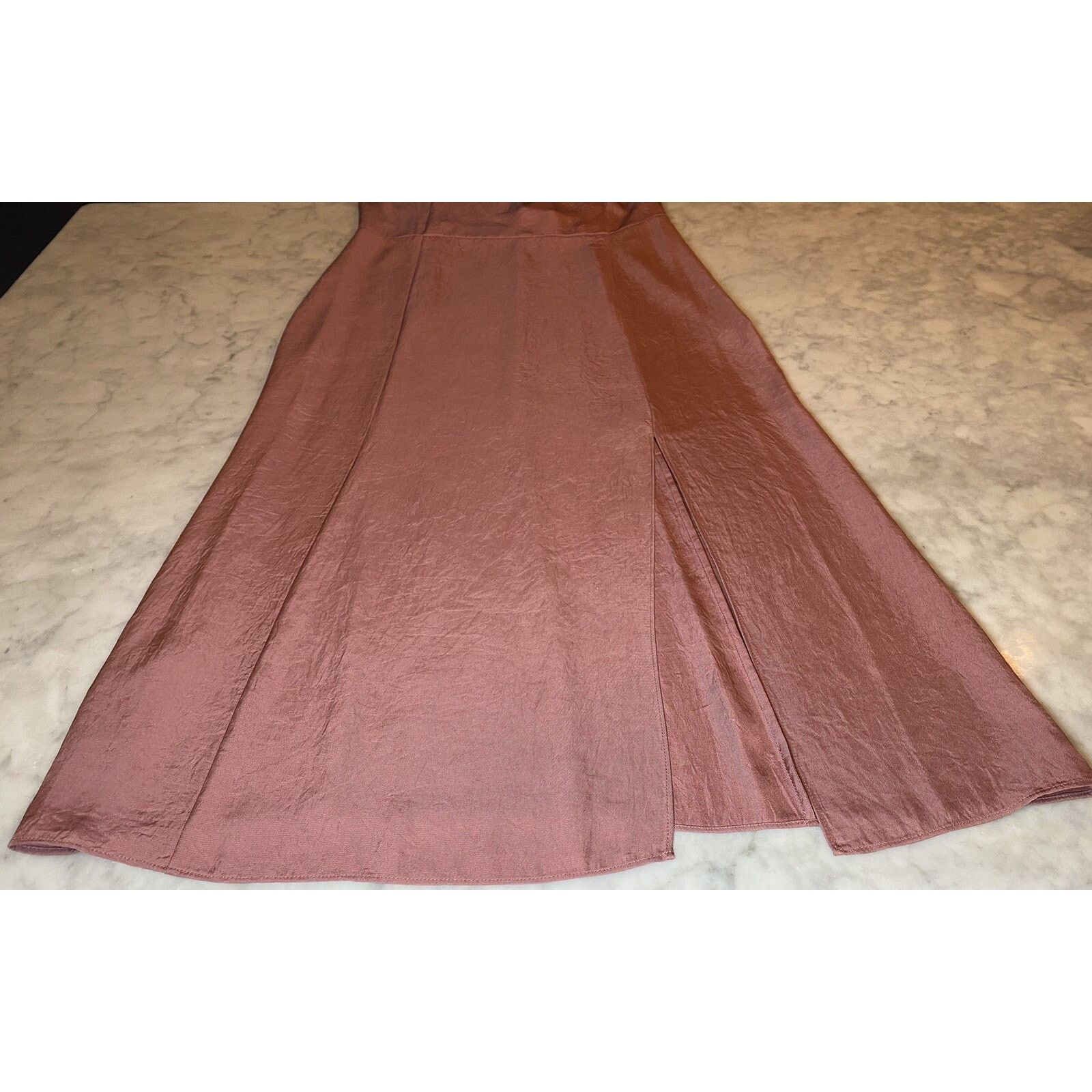 Vince VINCE-Women’s Pink/Salmon Dress-New W/Tag’s-Size 0 Size XS / US 0-2 / IT 36-38 - 7 Thumbnail