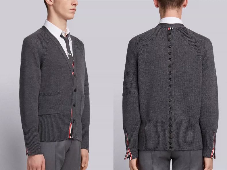 Thom Browne Thom Browne Knitted sweater Size US M / EU 48-50 / 2 - 9 Thumbnail