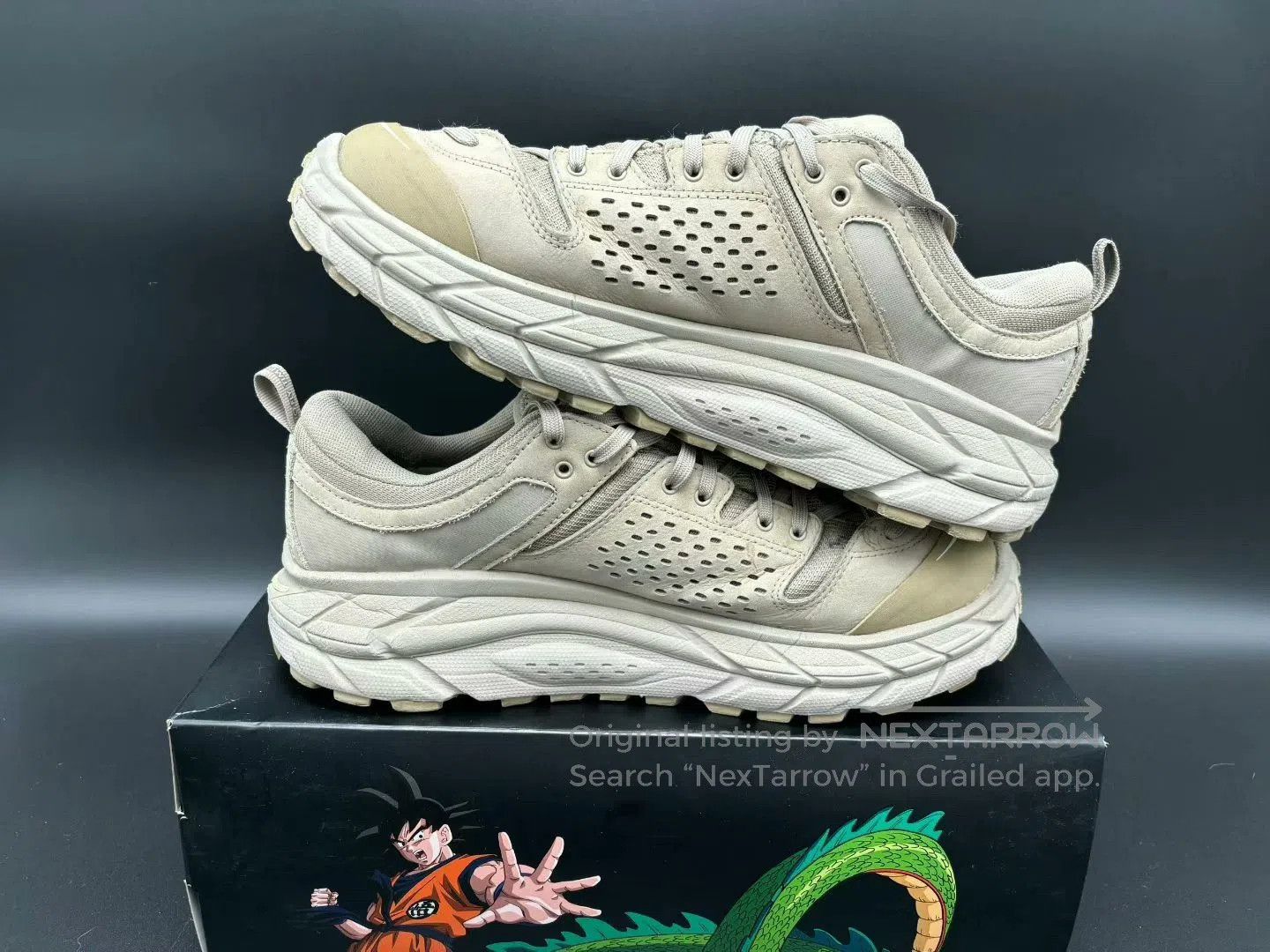 Adidas HOKA ONE ONE Tor Ultra Low Outdoor Shoes. Size US 12 / EU 45 - 5 Thumbnail