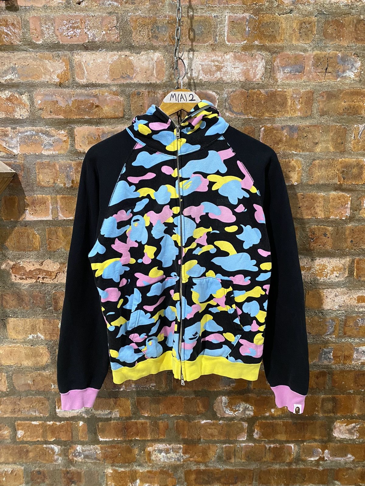 Bape × Nigo OG 2005 Bape ABC camo pink hoodie Size US M / EU 48-50 / 2 - 2 Thumbnail